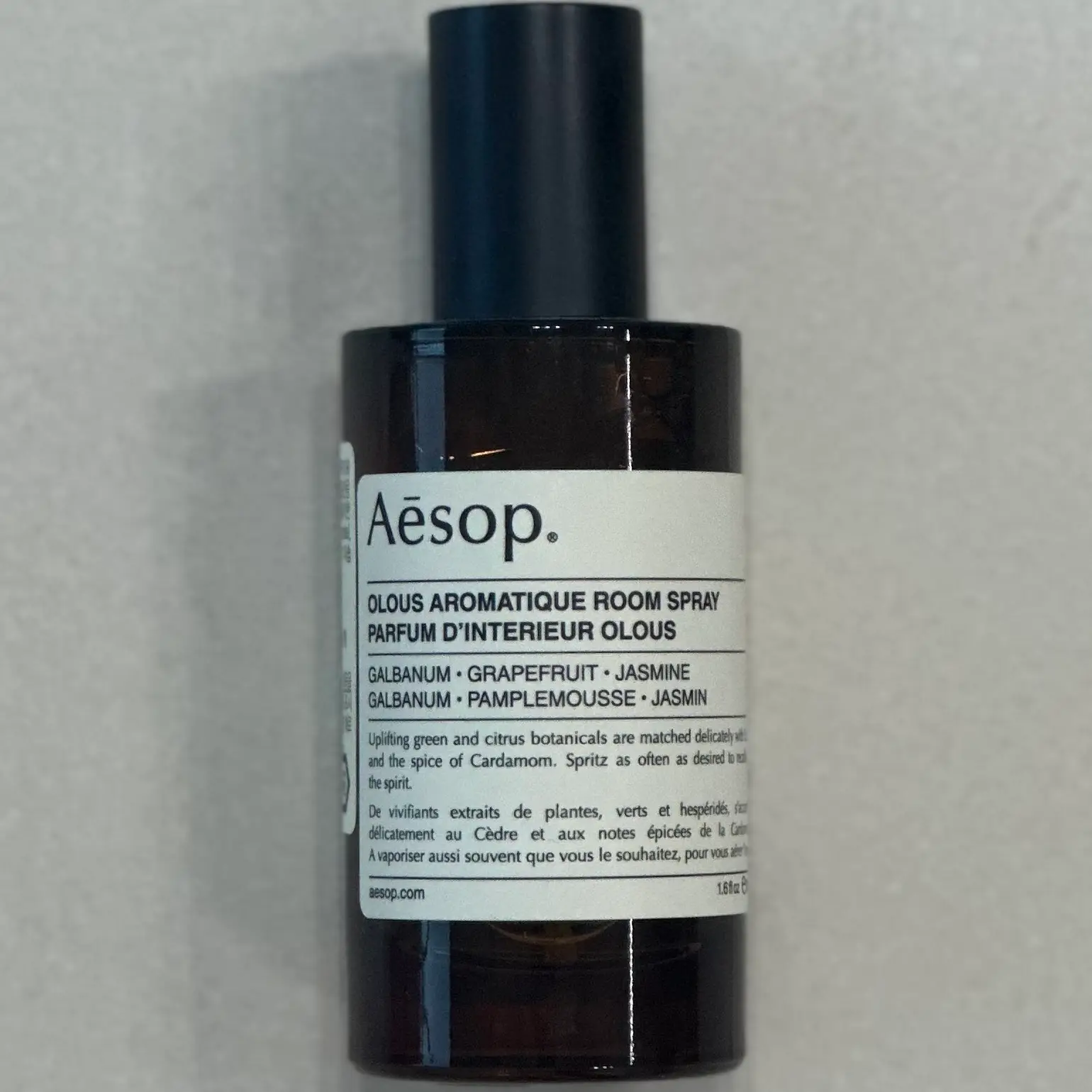 선택된 언니의파우치 리뷰 이미지 - [올루스 아로마틱 룸 스프레이 ]