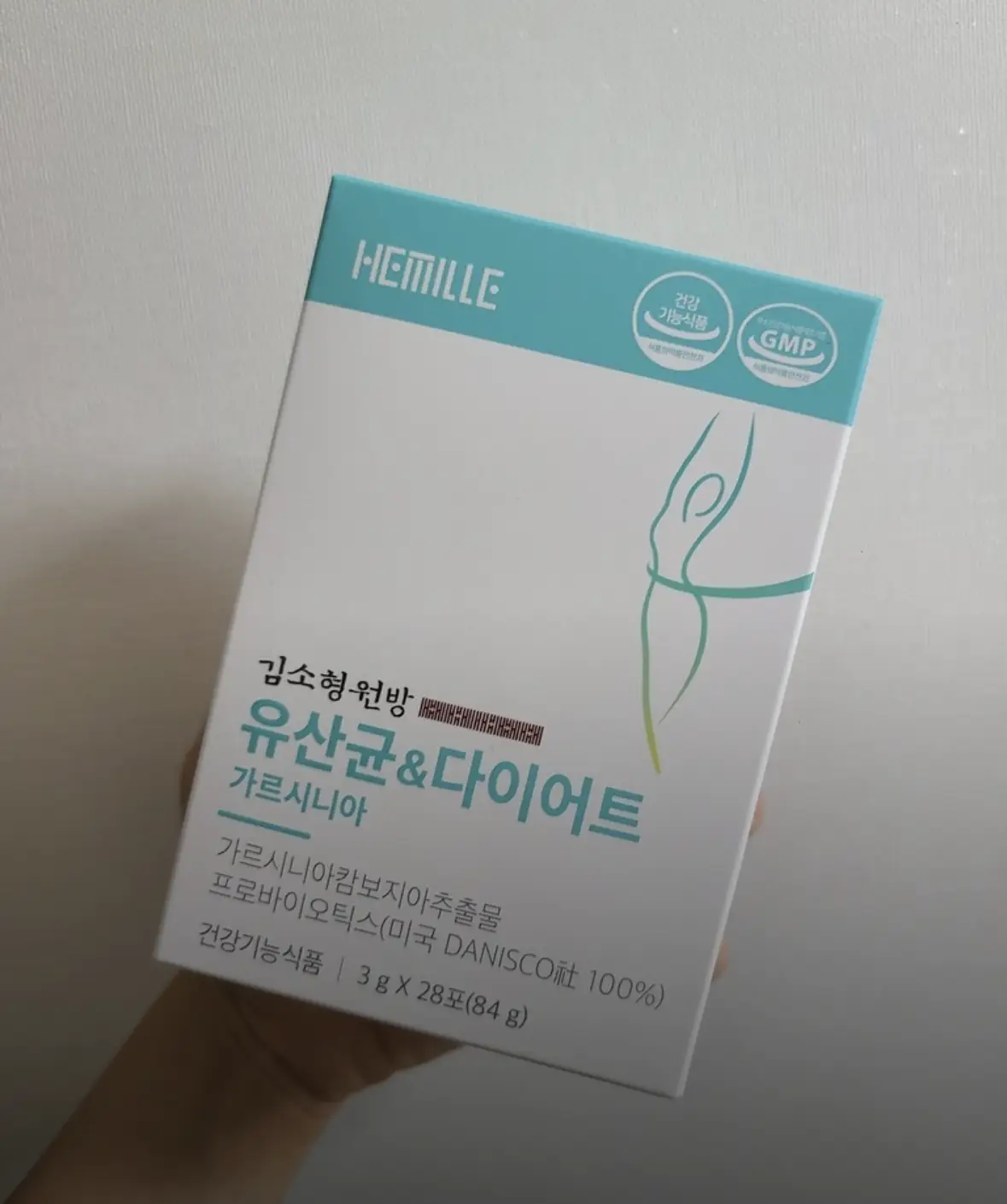 선택된 언니의파우치 리뷰 이미지 - [유산균 앤 다이어트 가르시니아]