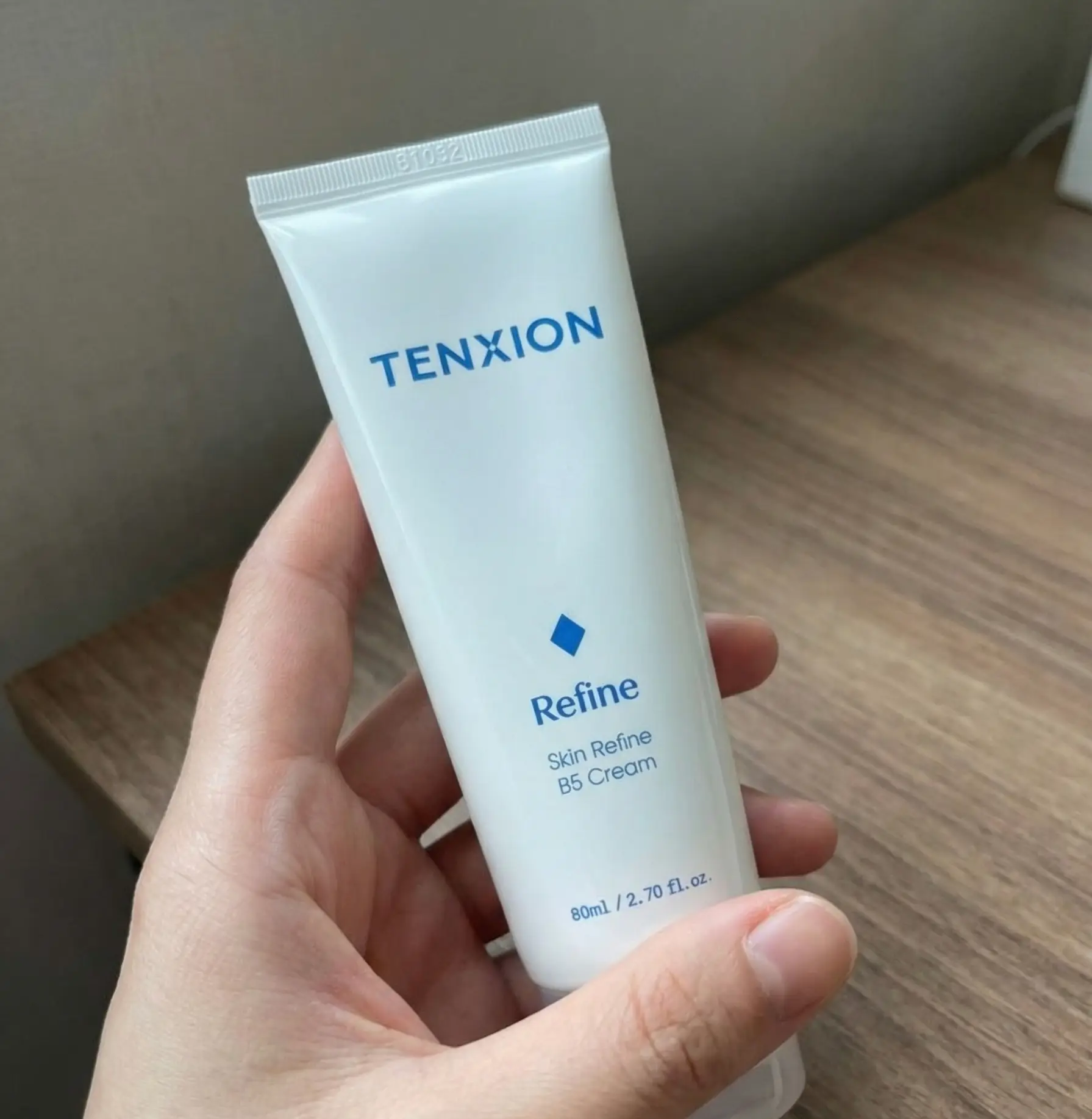 선택된 언니의파우치 리뷰 이미지 - [스킨 리파인 B5 크림]