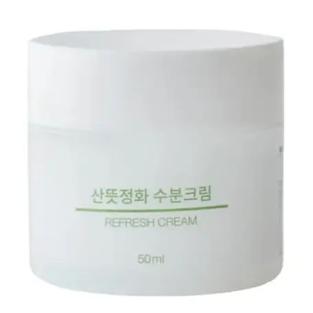 산뜻정화 수분크림