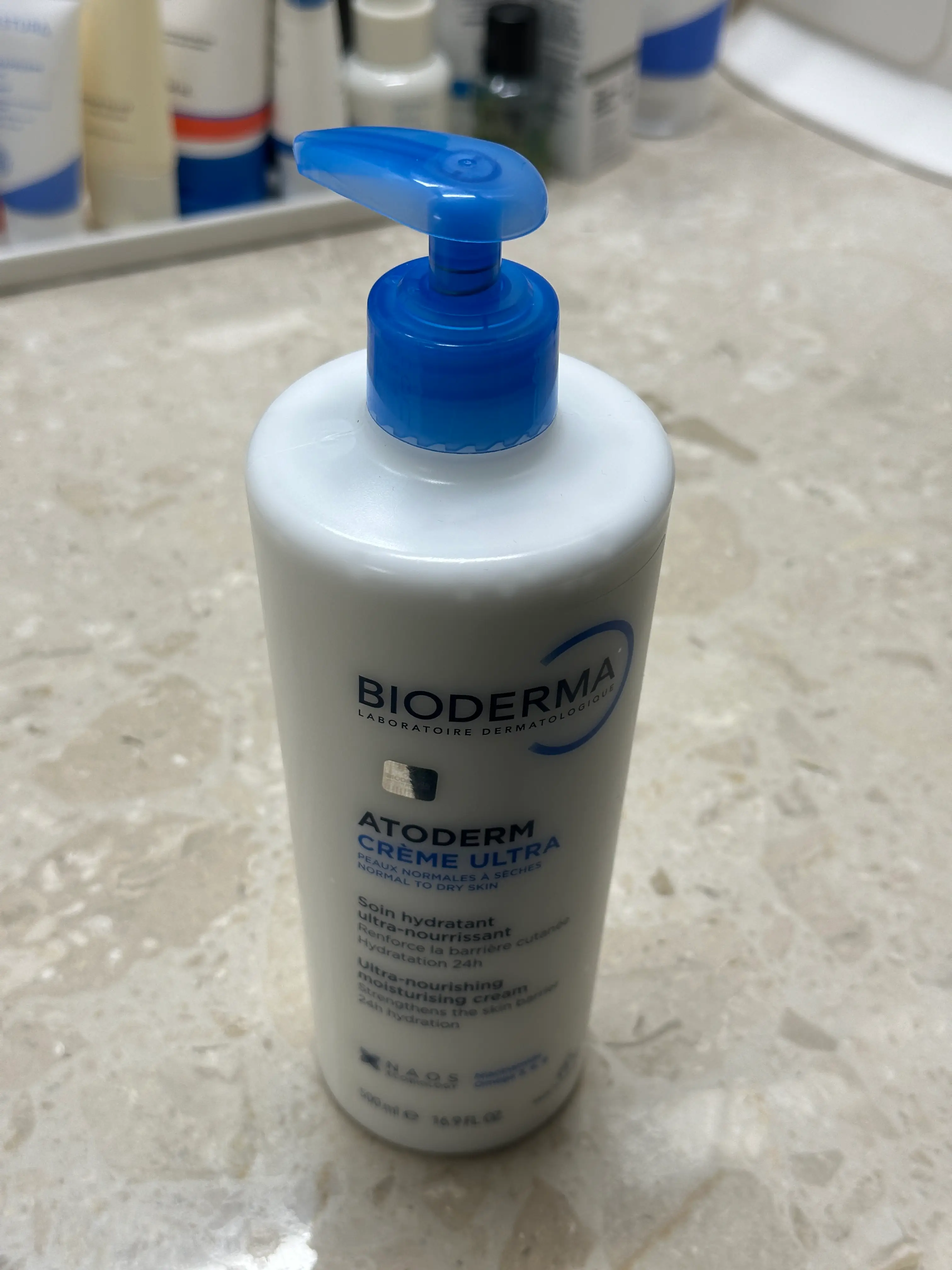 선택된 언니의파우치 리뷰 이미지 - [아토덤 울트라 크림]