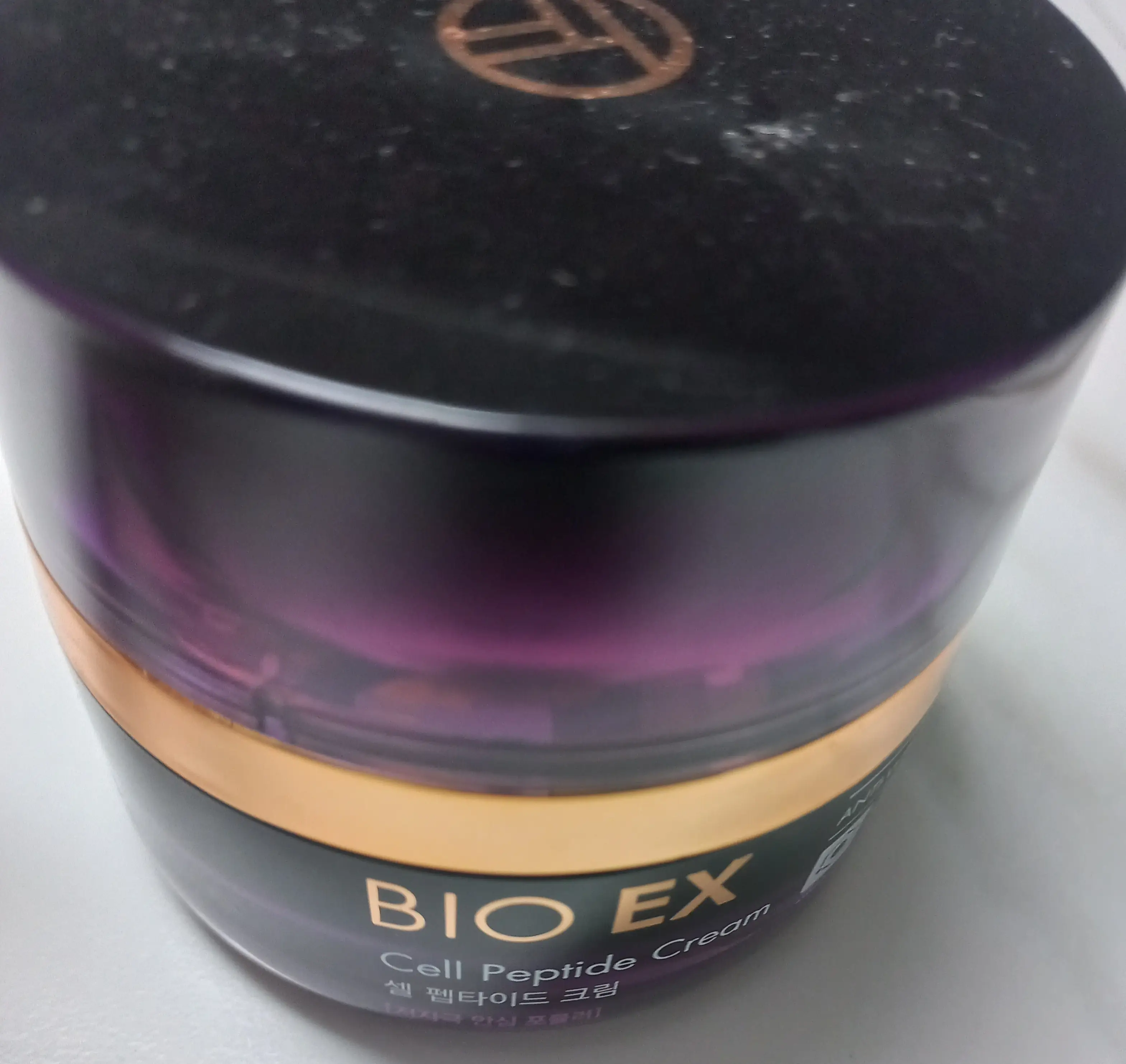 선택된 언니의파우치 리뷰 이미지 - [바이오이엑스 셀펩타이드 크림]