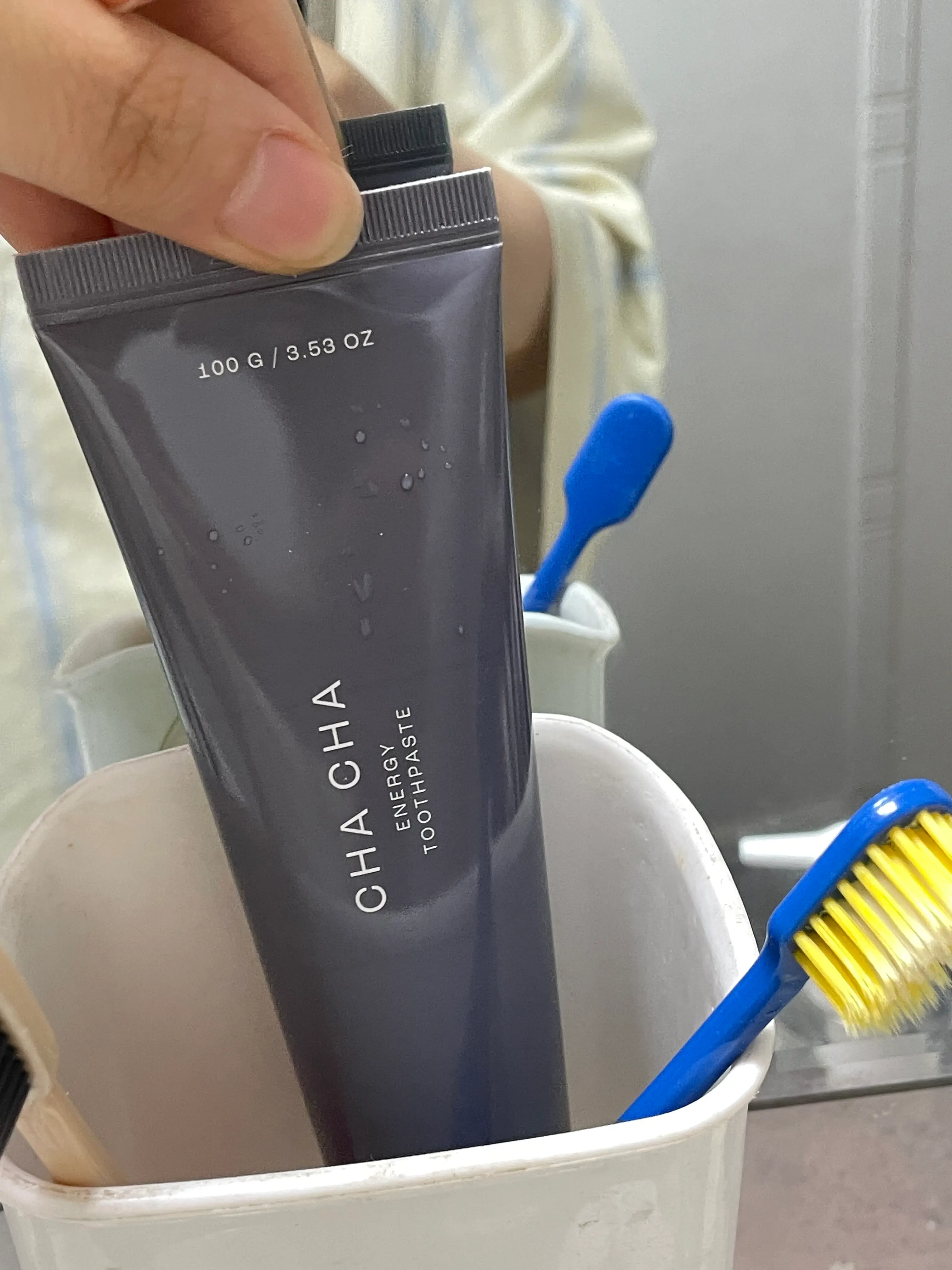 선택된 언니의파우치 리뷰 이미지 - [차차 에너지 치약]