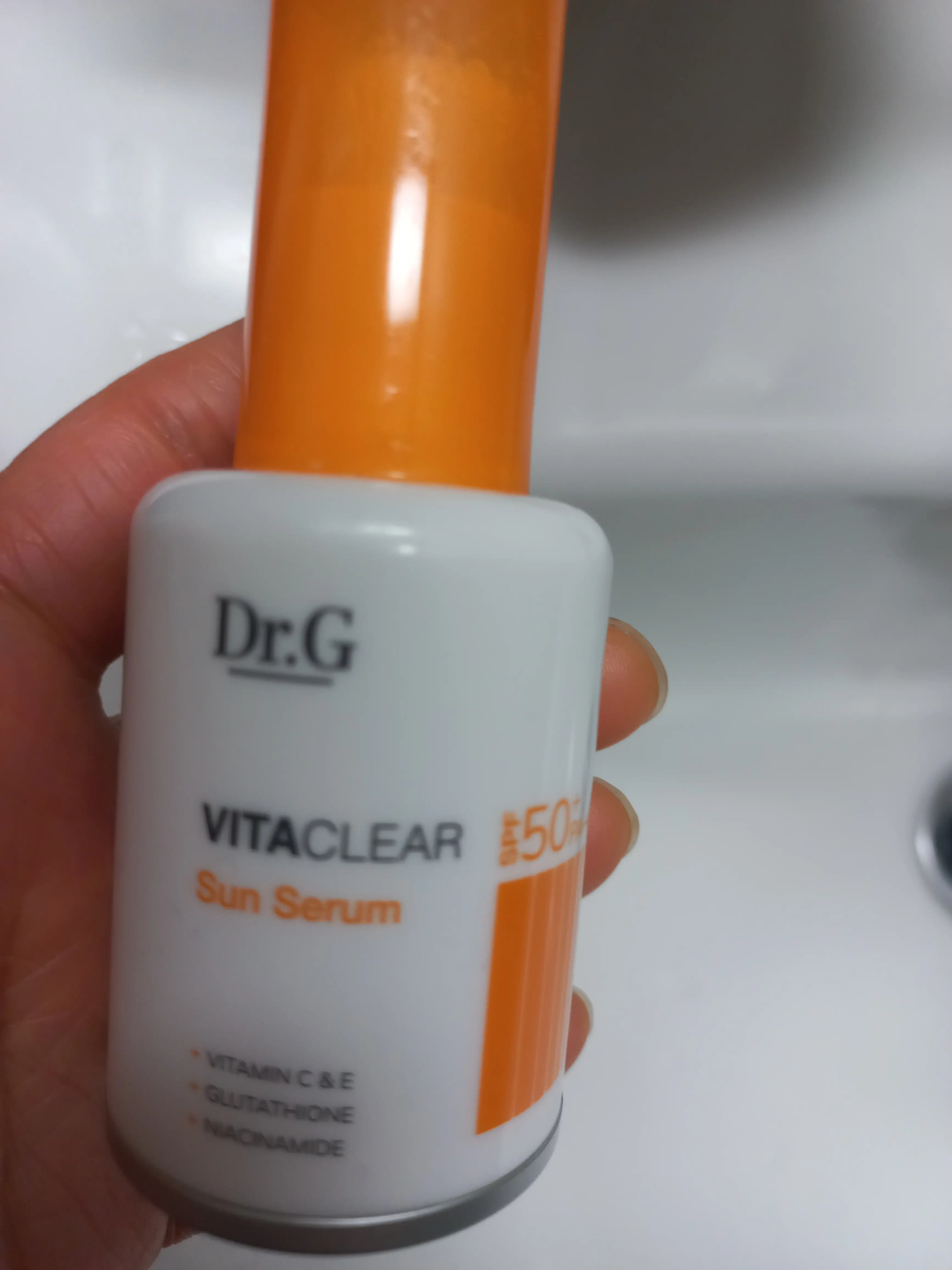 선택된 언니의파우치 리뷰 이미지 - [비타 클리어 선 세럼]