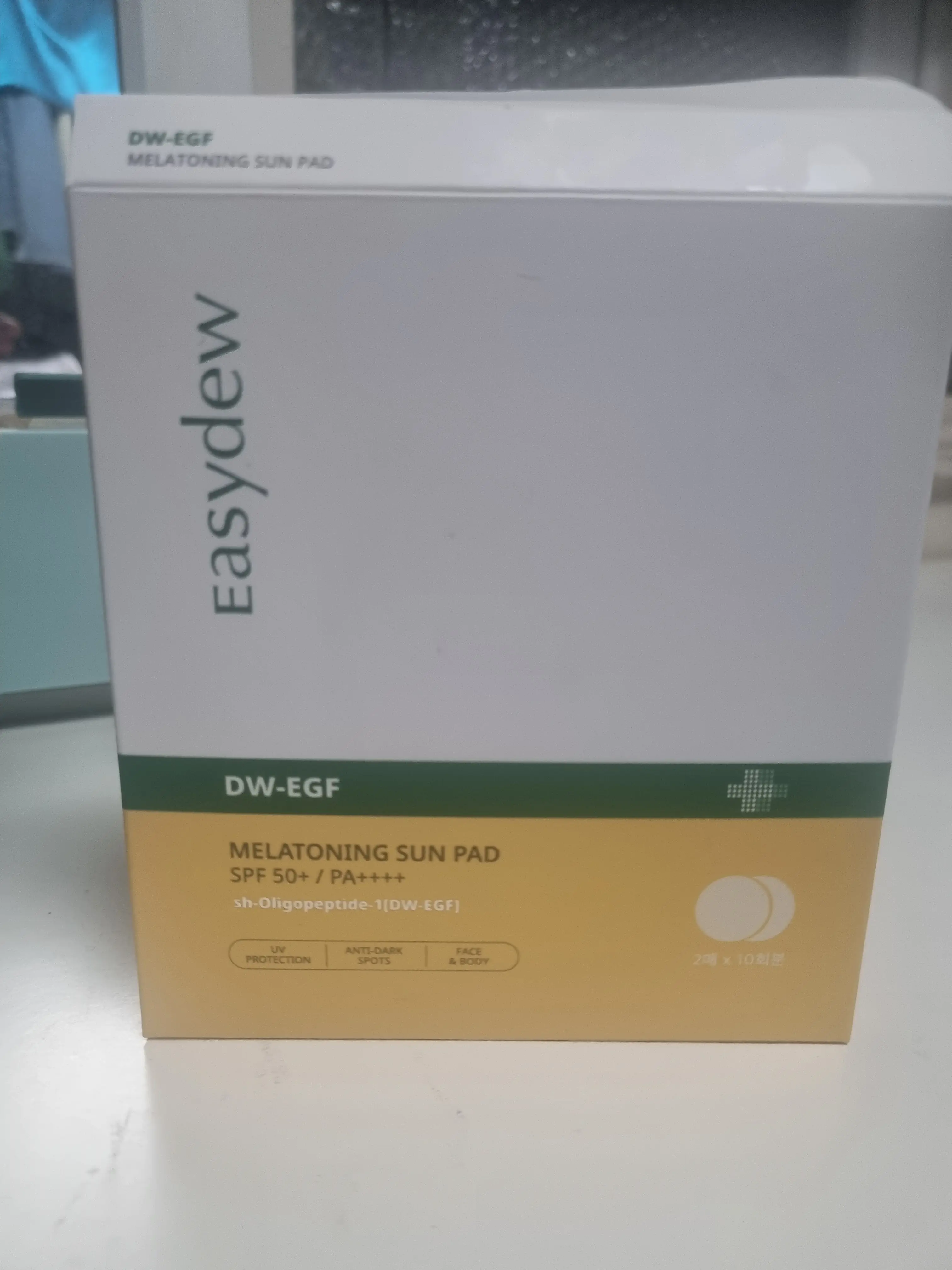 선택된 언니의파우치 리뷰 이미지 - [EGF 기미 선패드]