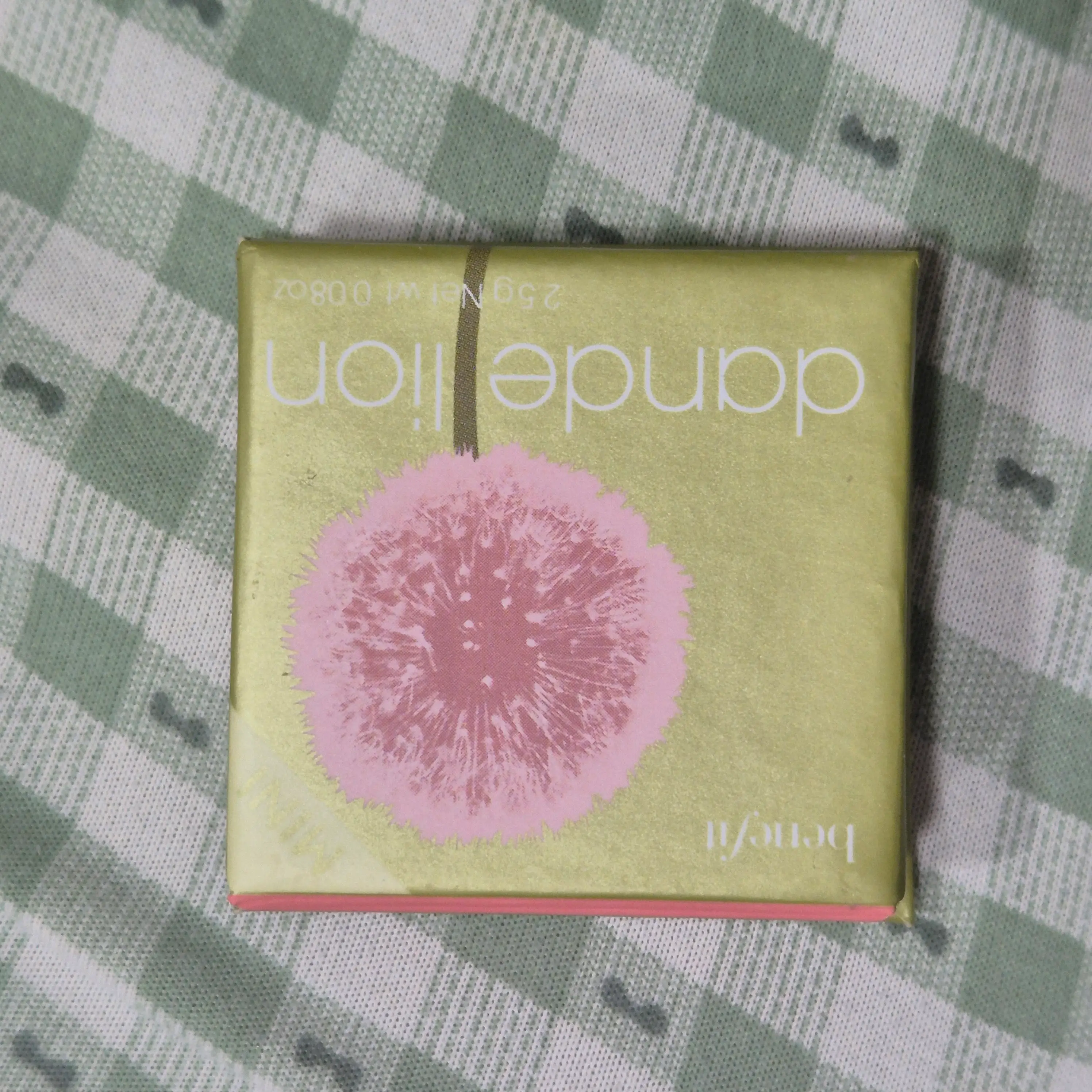 선택된 언니의파우치 리뷰 이미지 - [원더풀 월드 블러쉬 단델리온]