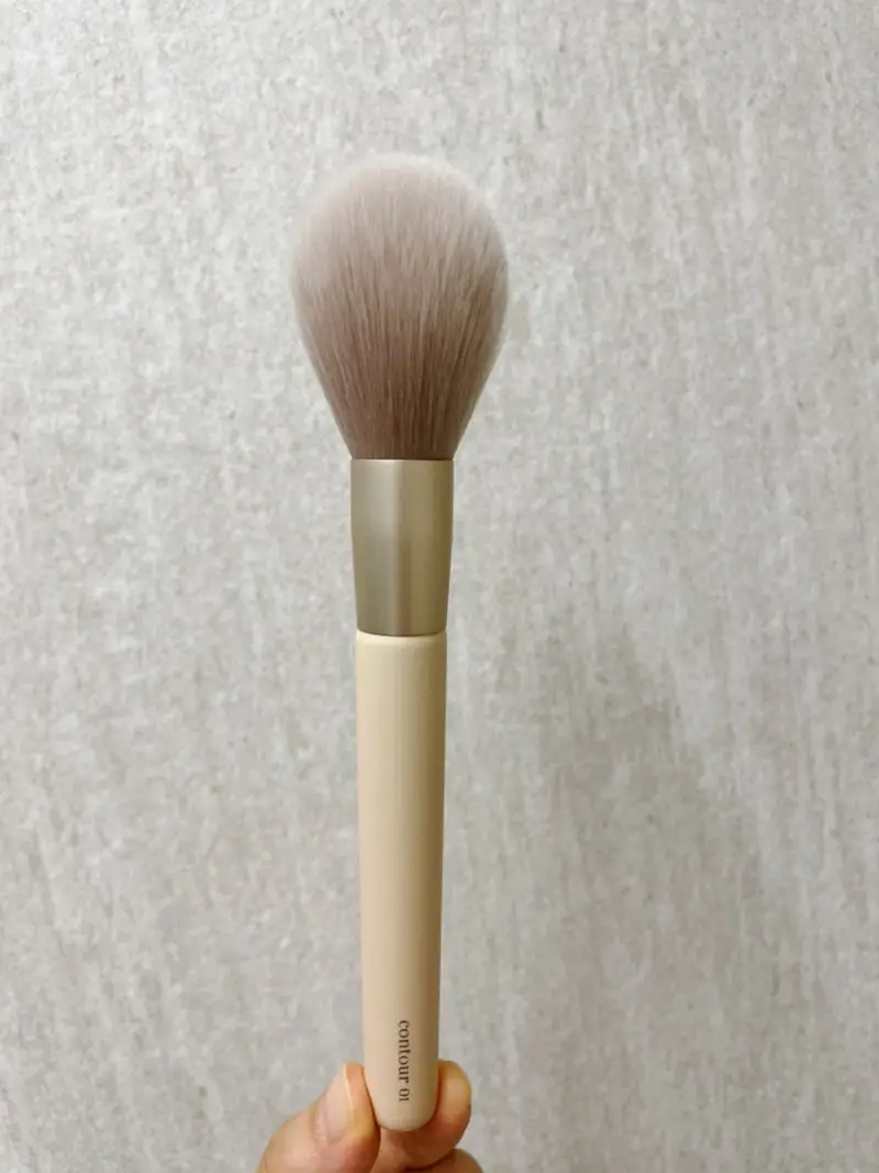 선택된 언니의파우치 리뷰 이미지 - [그림자 쉐딩 브러쉬 [01 턱 브러쉬]]