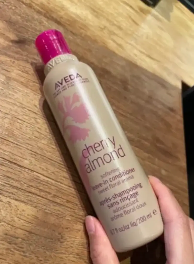 선택된 언니의파우치 리뷰 이미지 - [체리 아몬드 소프트닝 컨디셔너]