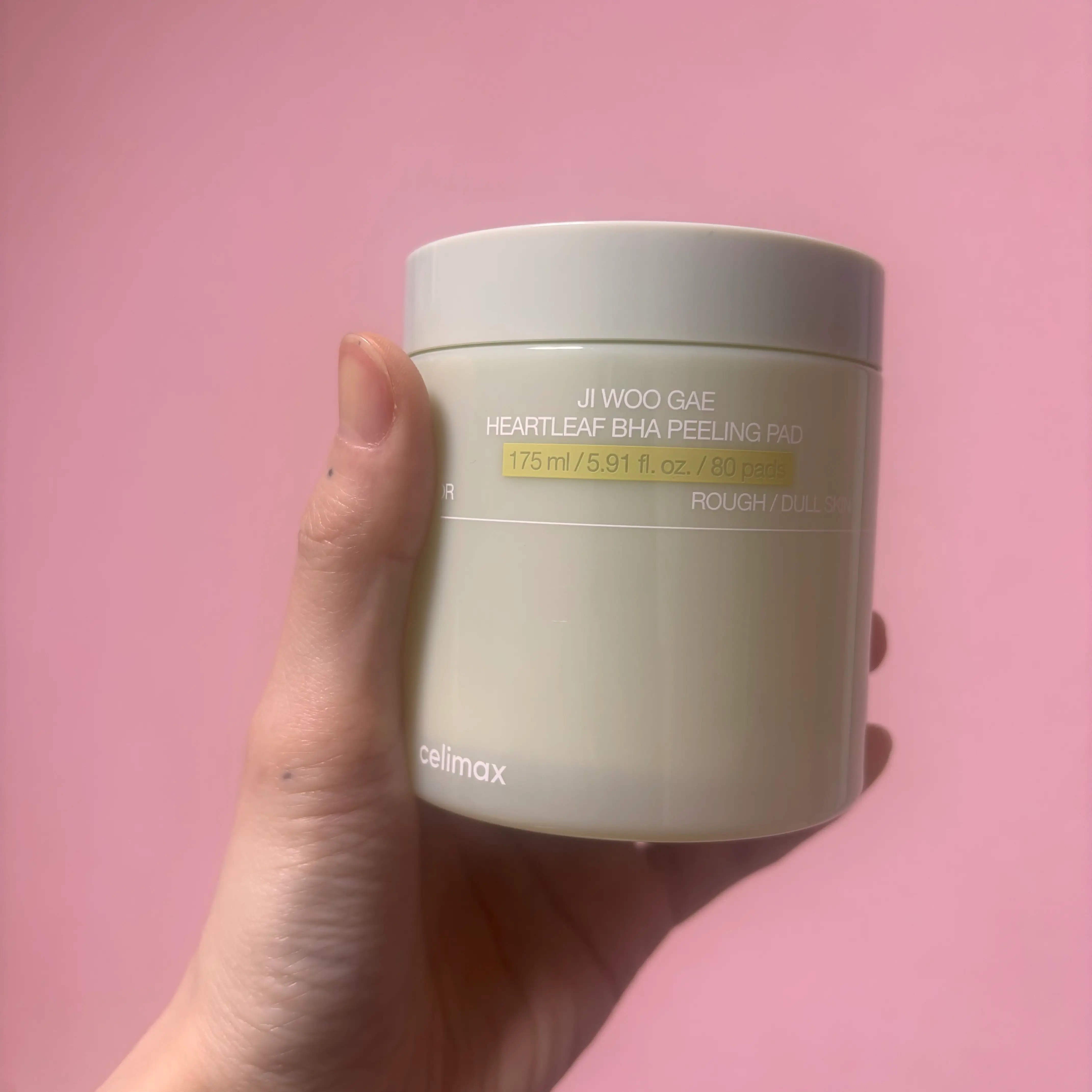 선택된 언니의파우치 리뷰 이미지 - [어성초 바하 지우개 필링 패드]