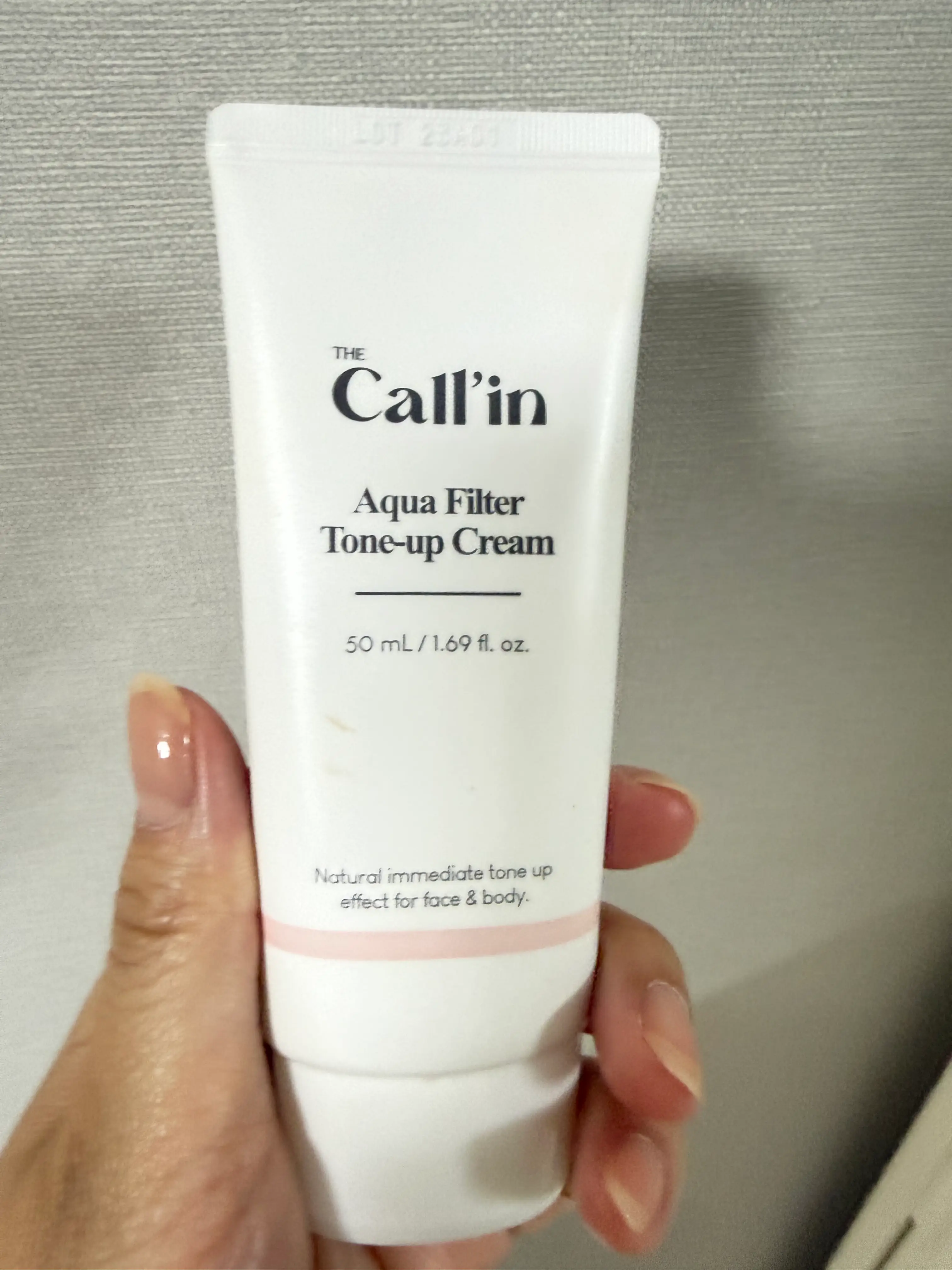 선택된 언니의파우치 리뷰 이미지 - [아쿠아 필터 톤업 크림]