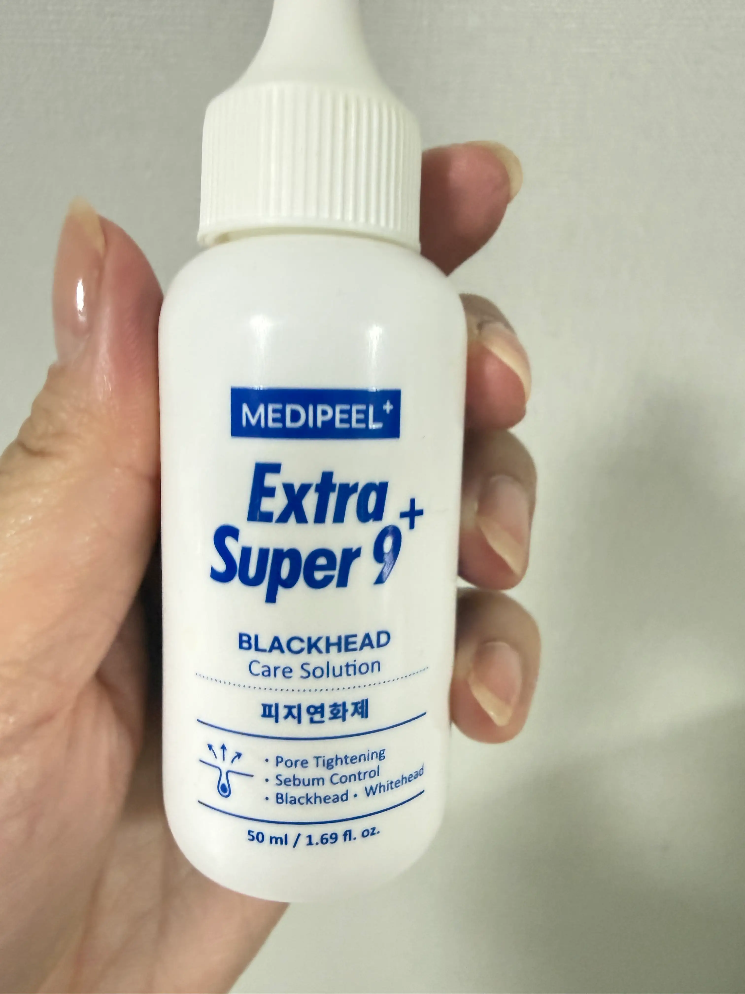 선택된 언니의파우치 리뷰 이미지 - [엑스트라 슈퍼 9 플러스 2.0 피지 클리너]
