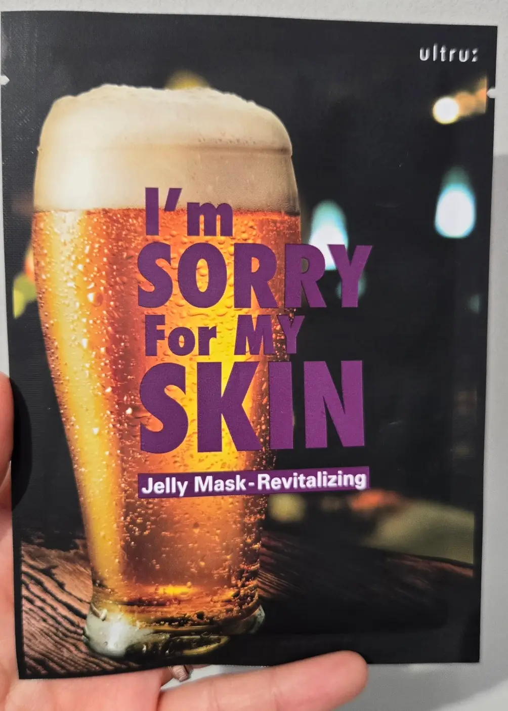 선택된 언니의파우치 리뷰 이미지 - [아임 쏘리 포 마이 스킨 젤리 마스크 [리바이탈라이징]]