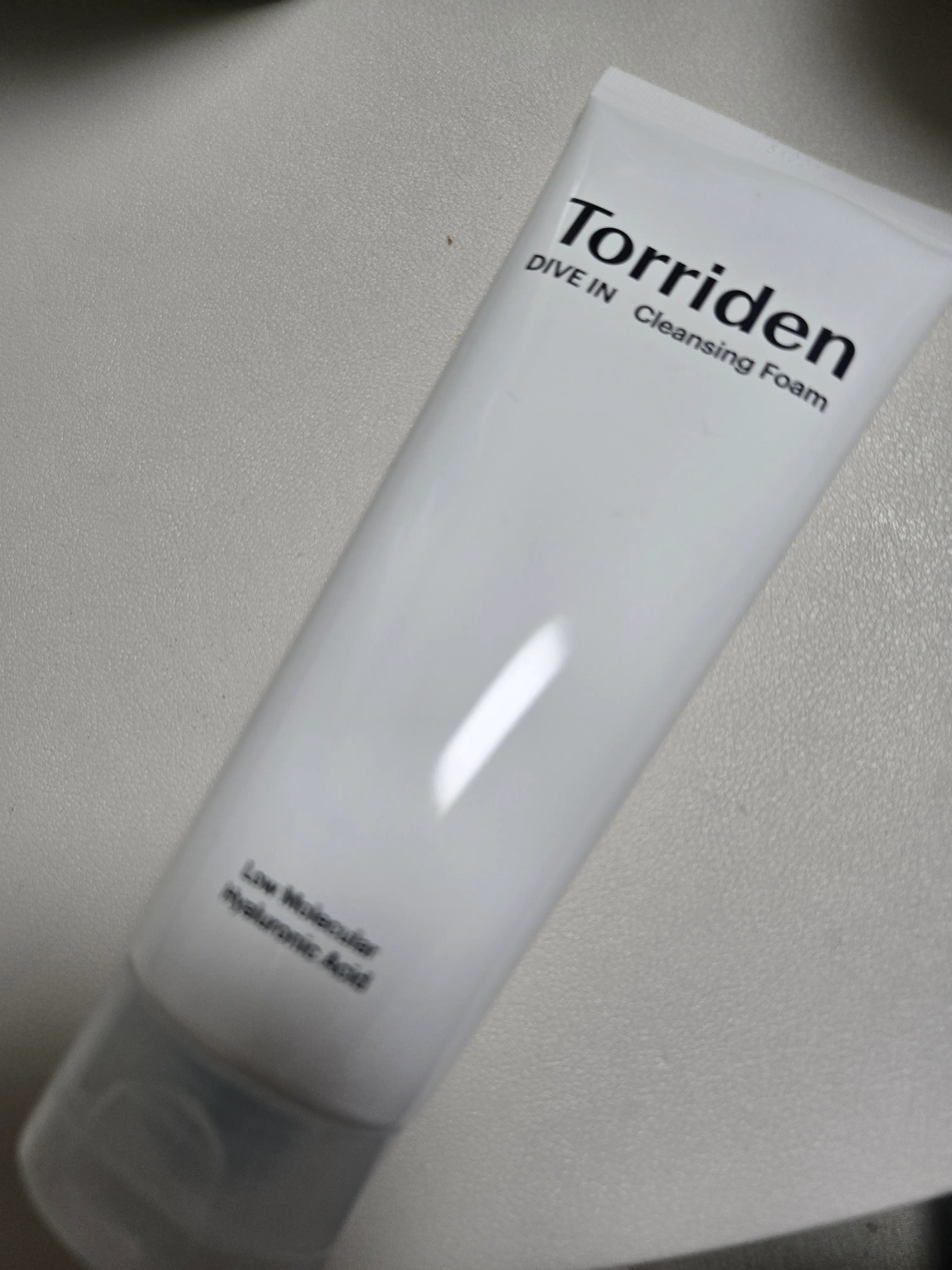 선택된 언니의파우치 리뷰 이미지 - [다이브인 저분자 히알루론산 클렌징 폼]