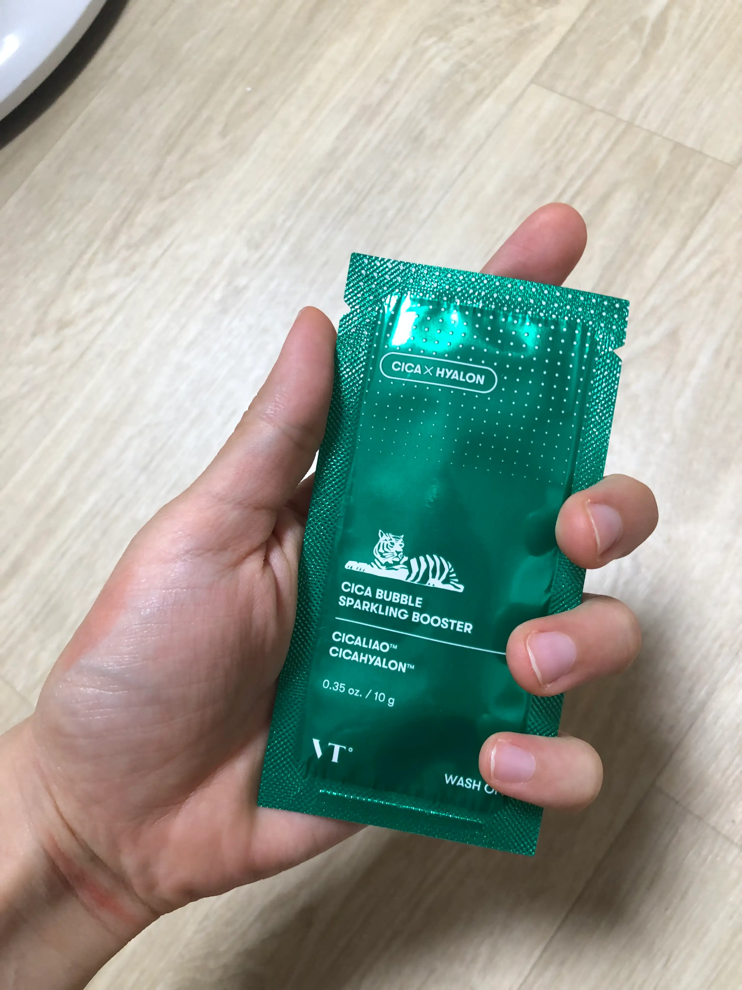 선택된 언니의파우치 리뷰 이미지 - [시카 버블 스파클링 부스터]