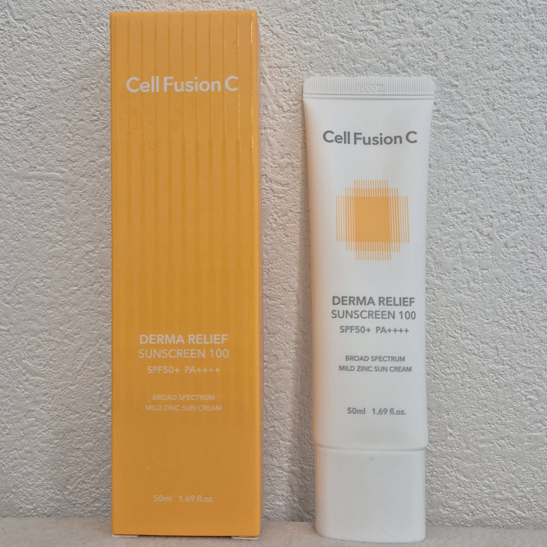 선택된 언니의파우치 리뷰 이미지 - [더마 릴리프 썬스크린 100]