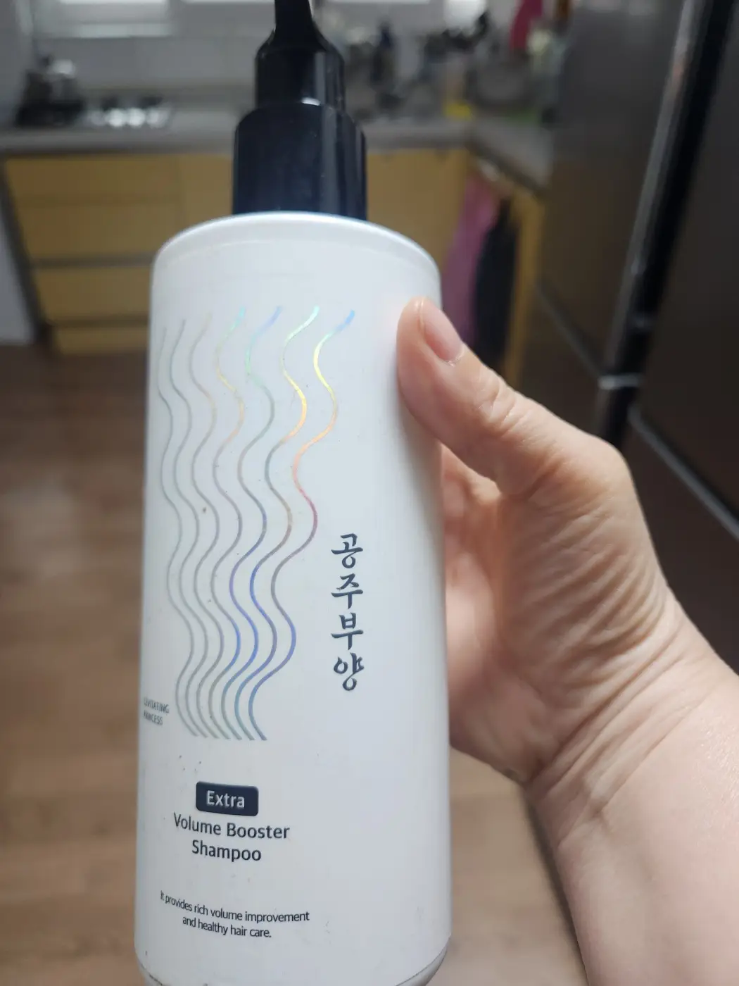 선택된 언니의파우치 리뷰 이미지 - [공주부양 엑스트라 볼륨 부스터 샴푸]