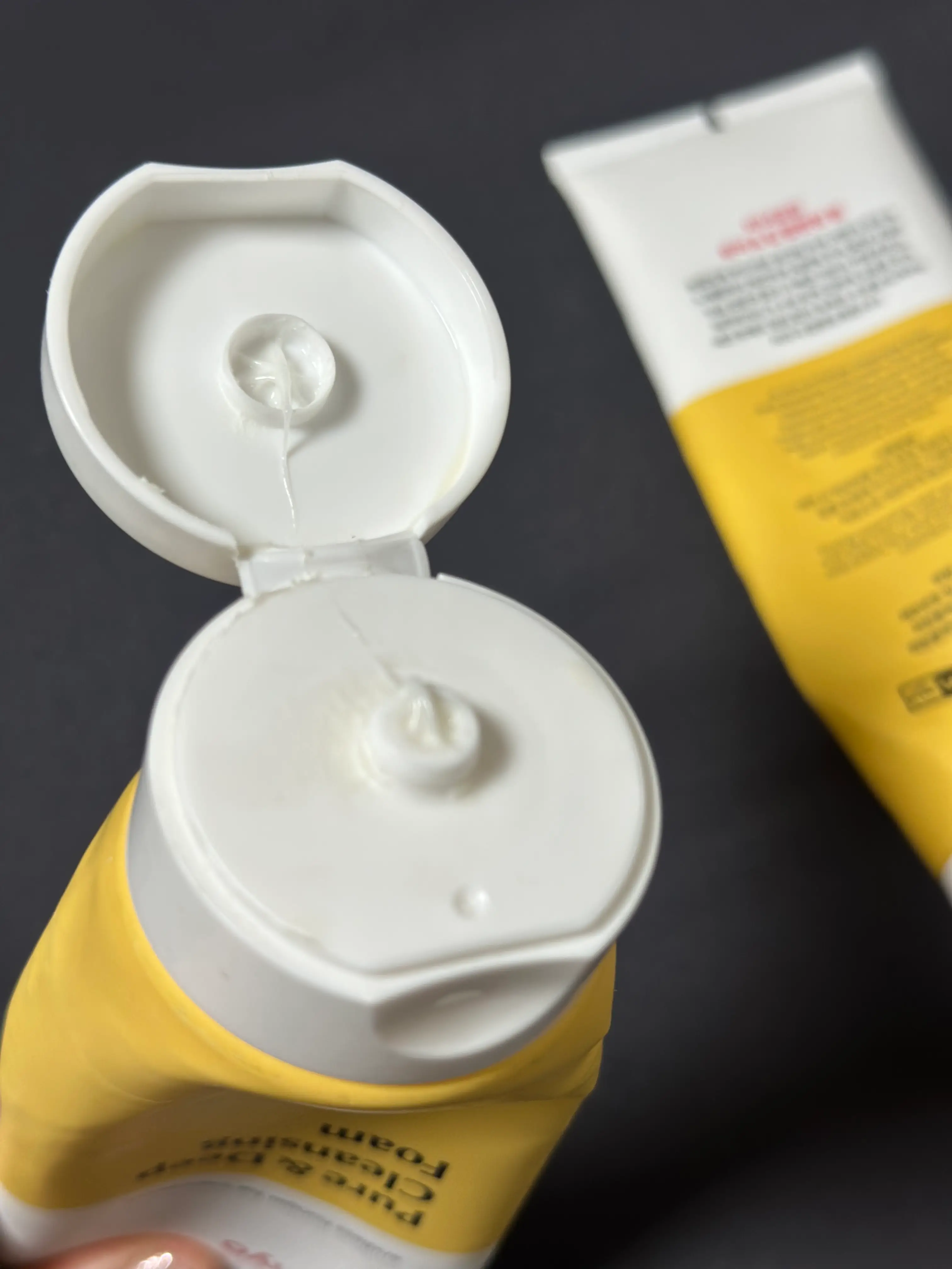 선택된 언니의파우치 리뷰 이미지 - [퓨어 앤 딥 클렌징 폼]