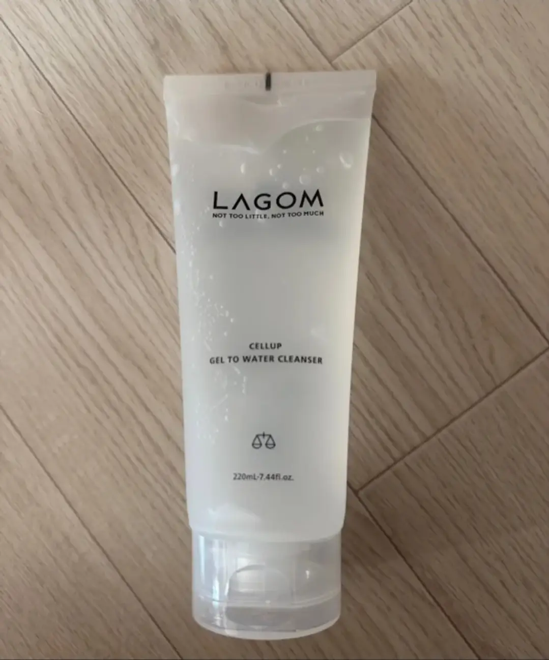 선택된 언니의파우치 리뷰 이미지 - [셀럽 젤 투 워터 아침 클렌저]