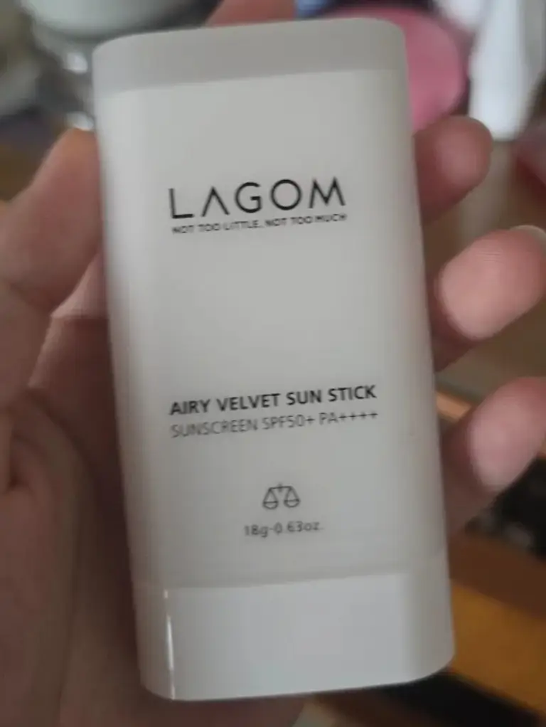 선택된 언니의파우치 리뷰 이미지 - [에어리 벨벳 선스틱 ]