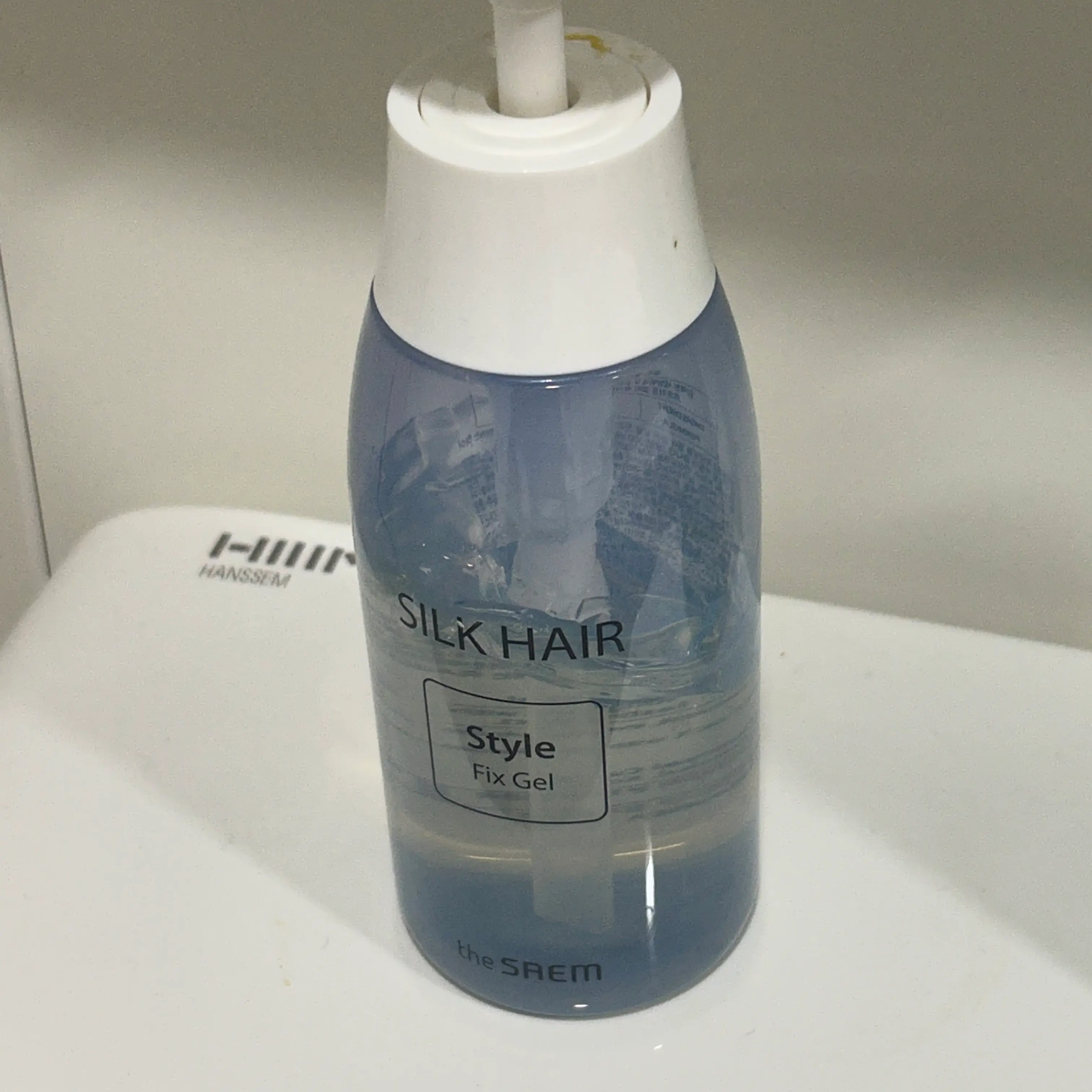 선택된 언니의파우치 리뷰 이미지 - [실크 헤어 스타일 픽스 젤]