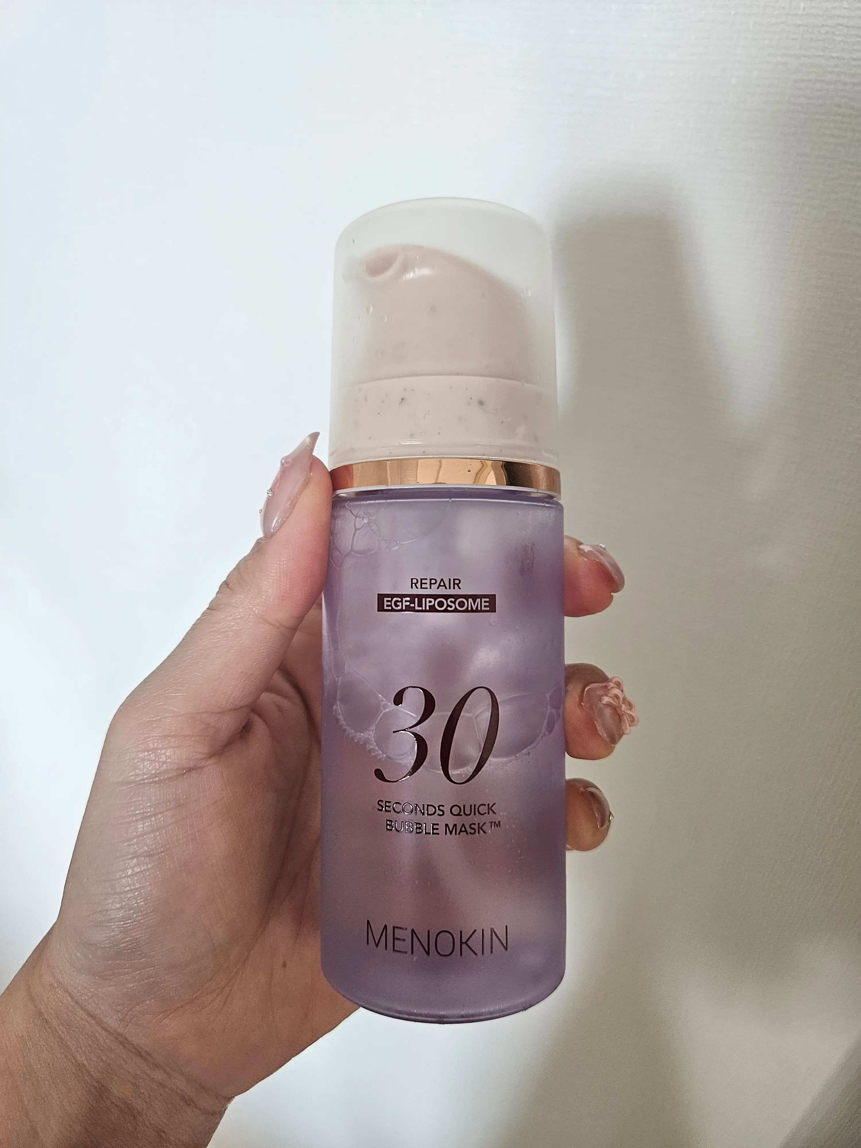 선택된 언니의파우치 리뷰 이미지 - [30초 퀵 버블 마스크 리페어]