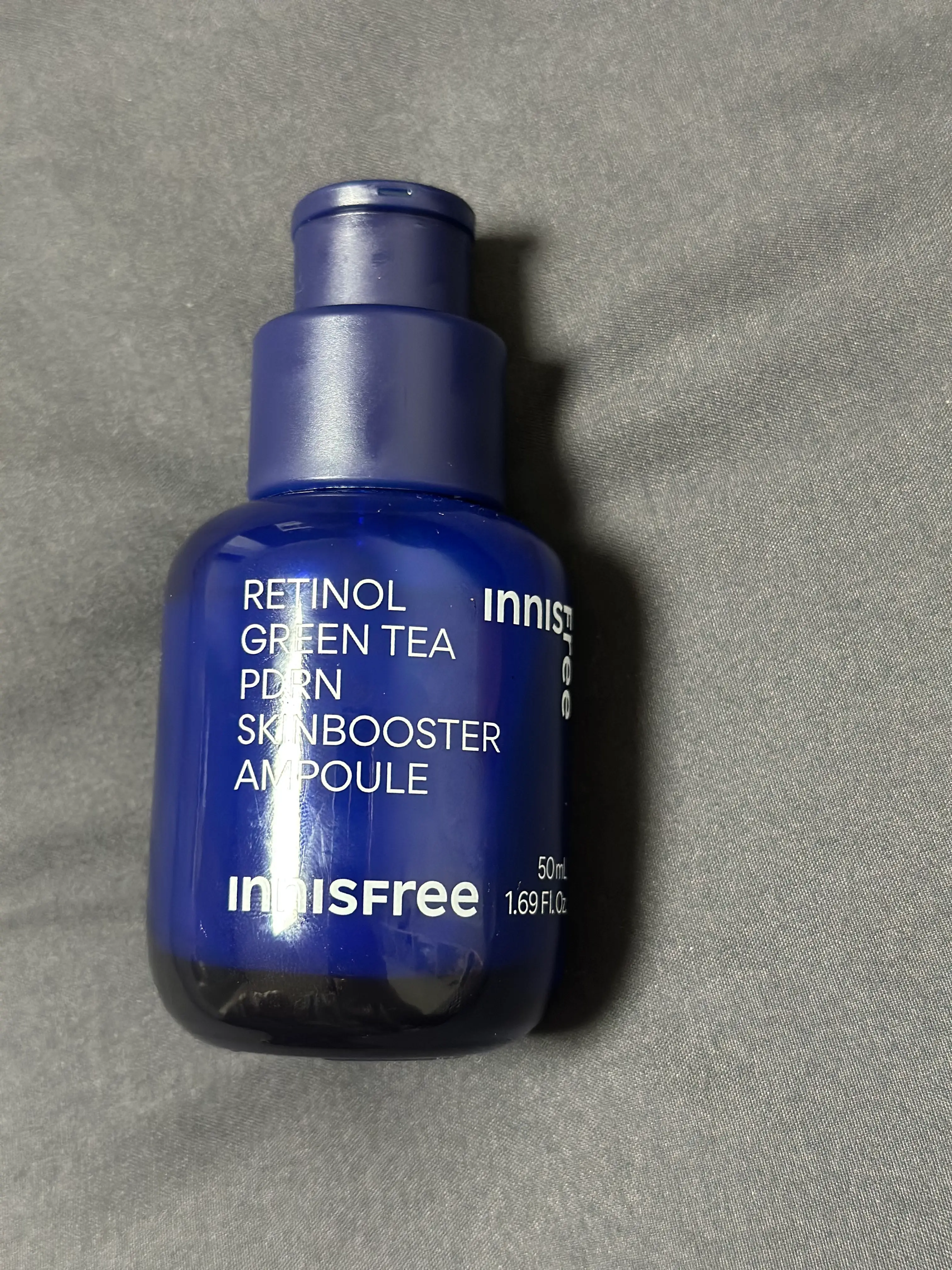 선택된 언니의파우치 리뷰 이미지 - [레티놀 그린티 PDRN 스킨부스터 앰플]