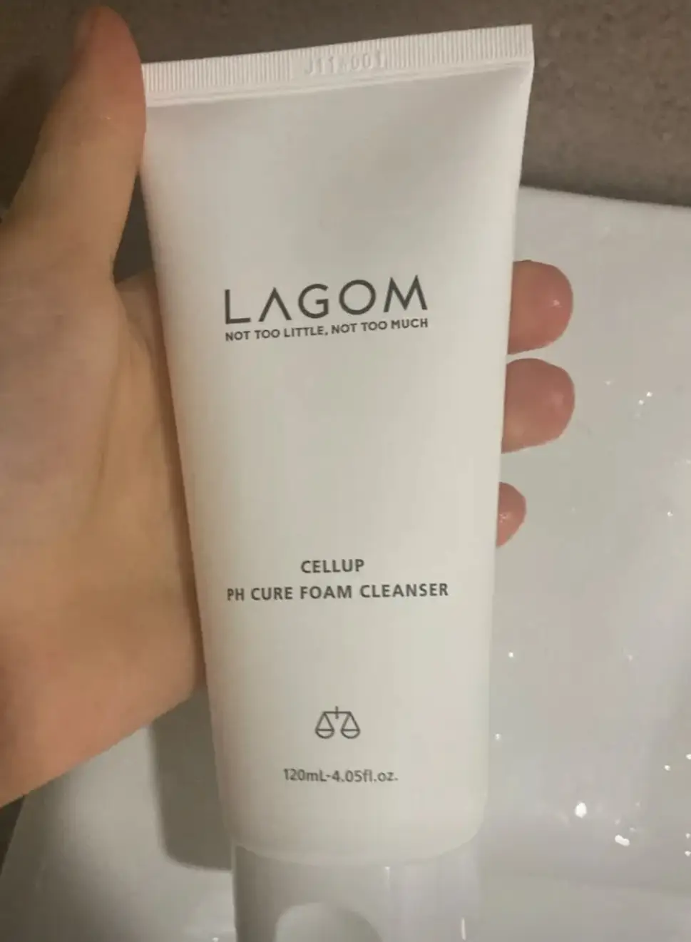 선택된 언니의파우치 리뷰 이미지 - [히말라야 솔트 피에이치 큐어 클렌저]