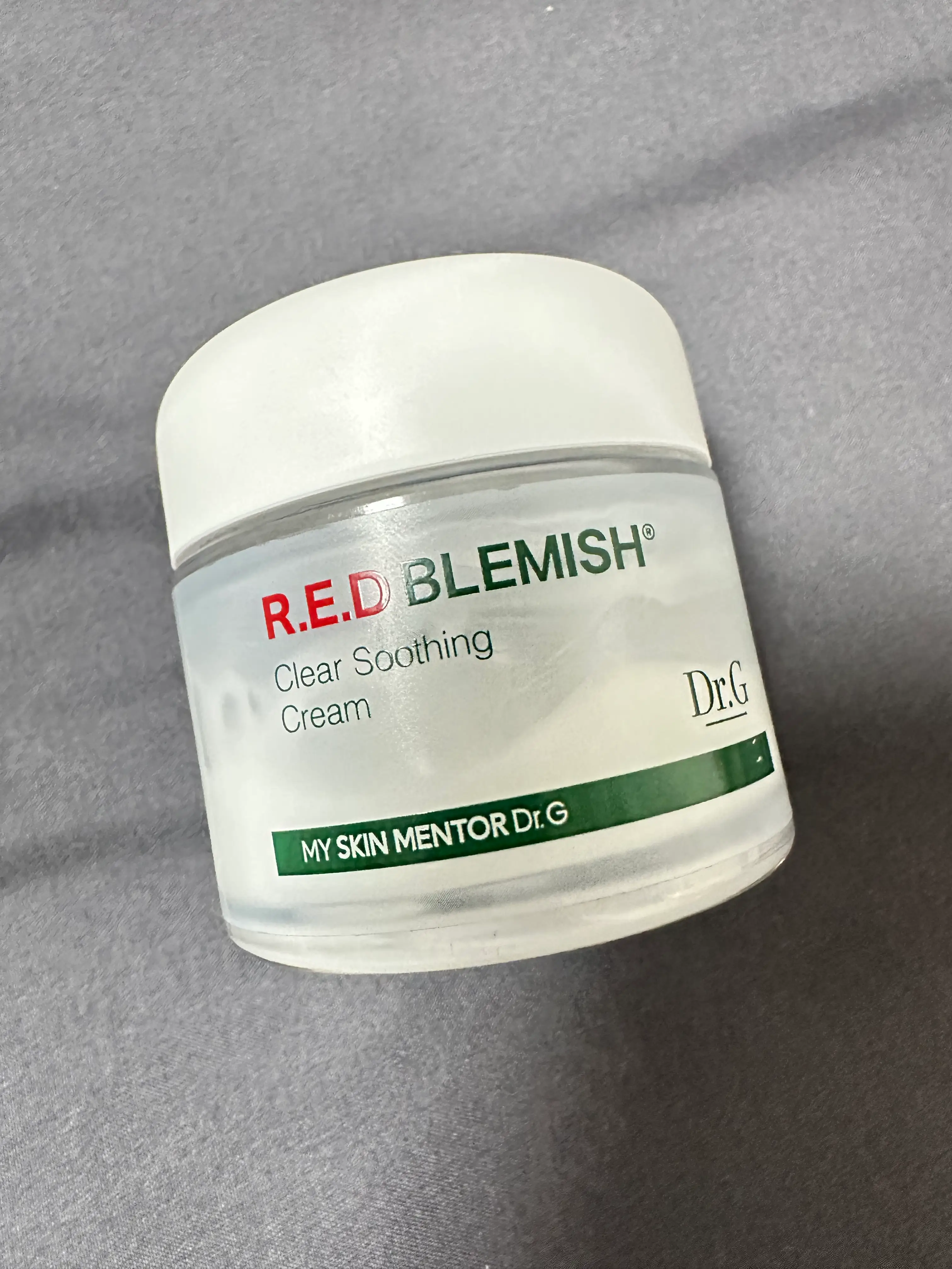 선택된 언니의파우치 리뷰 이미지 - [레드 블레미쉬 클리어 수딩 크림]