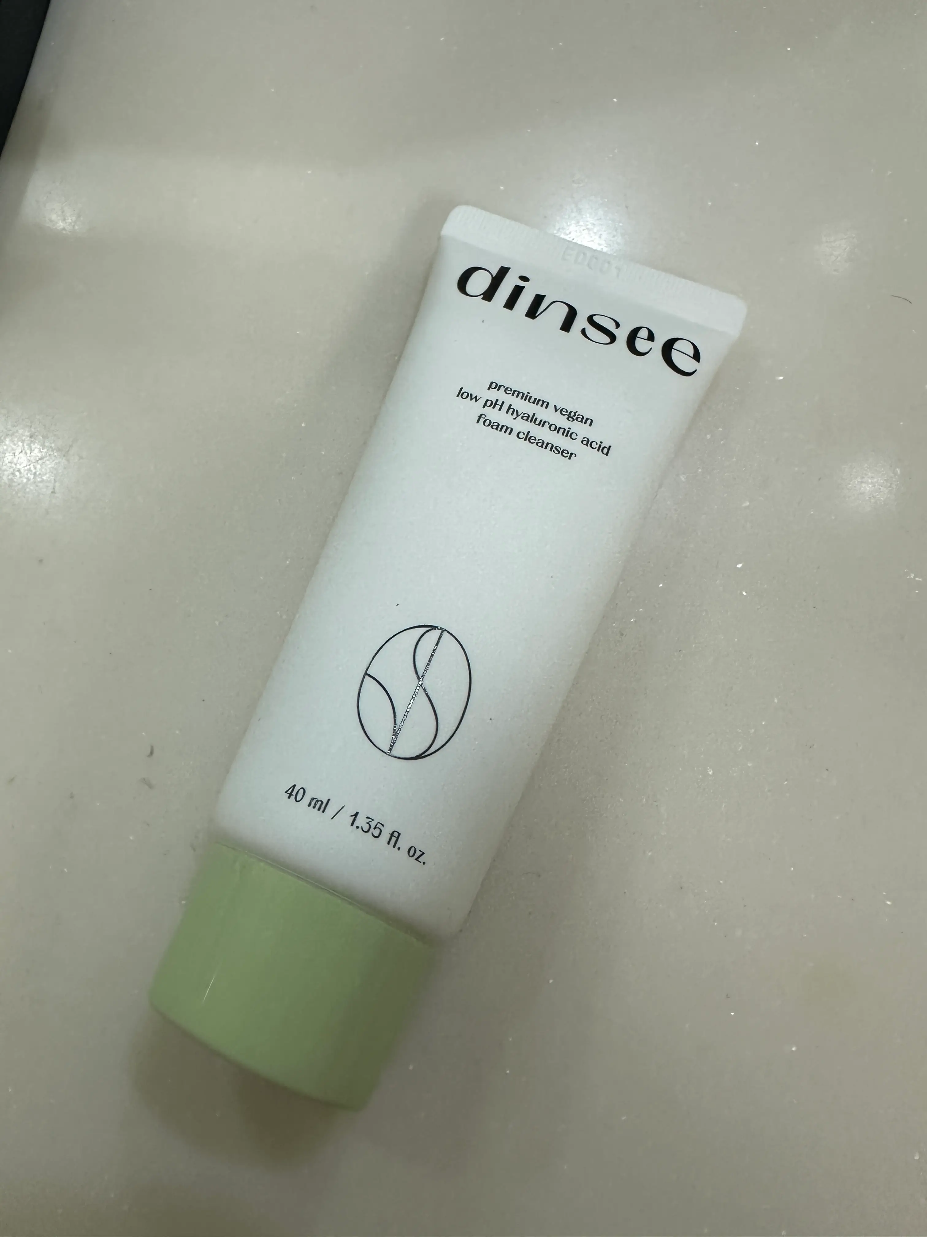 선택된 언니의파우치 리뷰 이미지 - [프리미엄 비건 약산성 히알루론산 폼클렌저]