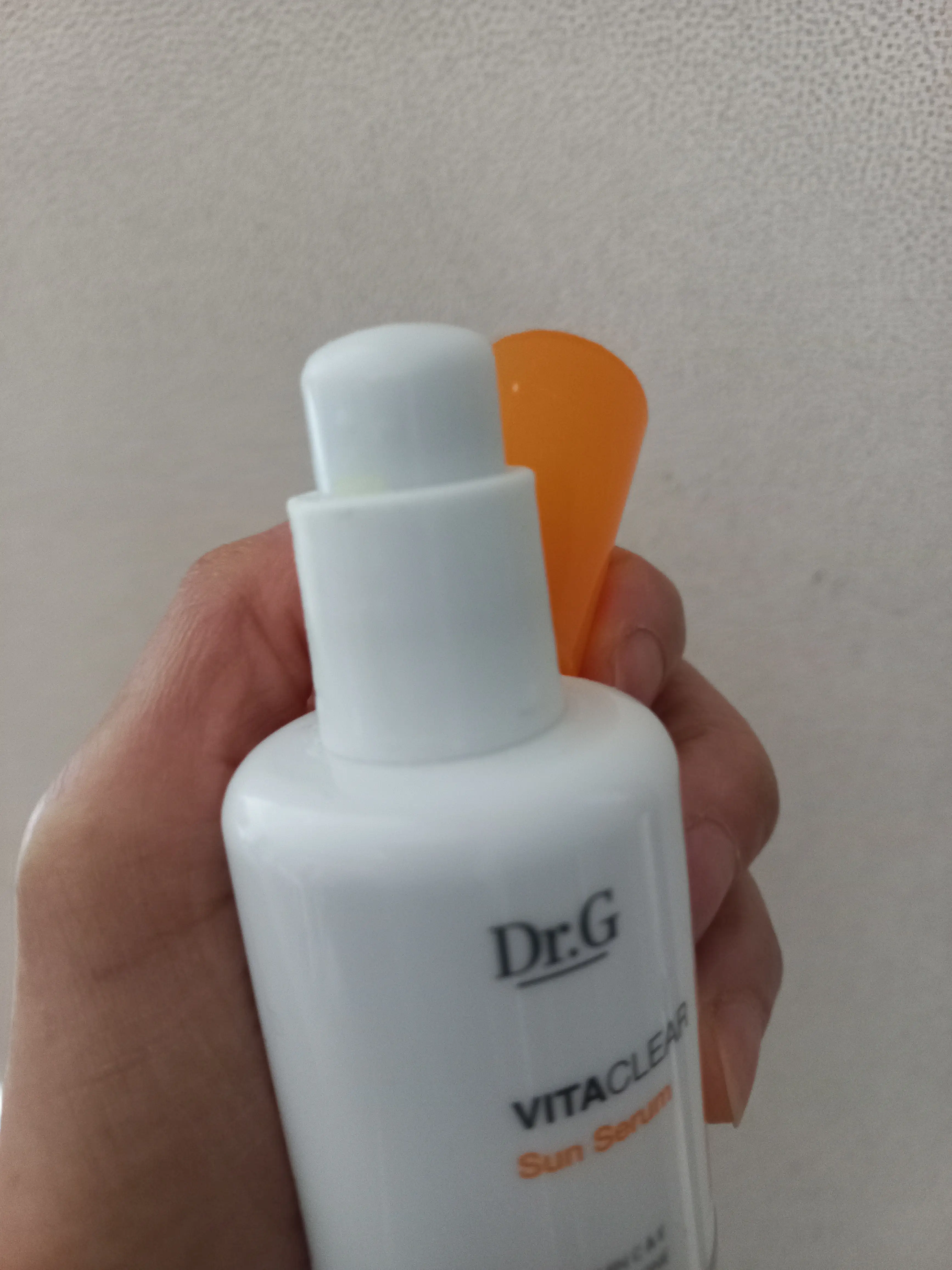 선택된 언니의파우치 리뷰 이미지 - [비타 클리어 선 세럼]