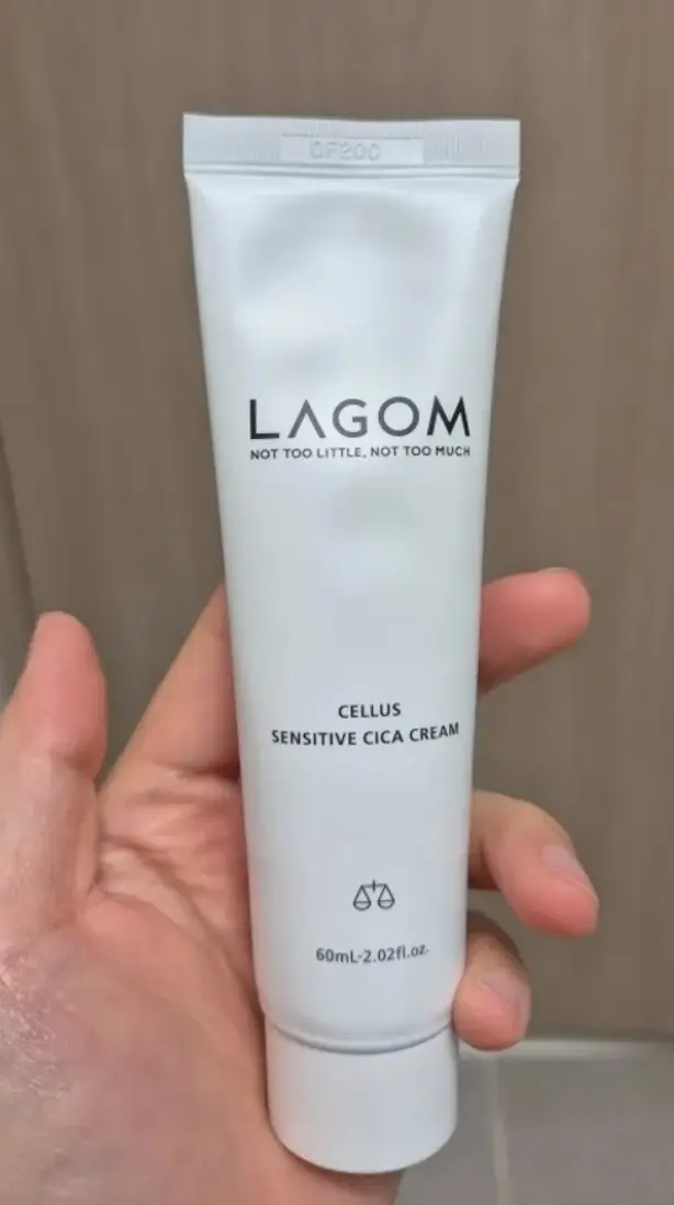 선택된 언니의파우치 리뷰 이미지 - [셀러스 센서티브 시카 크림]