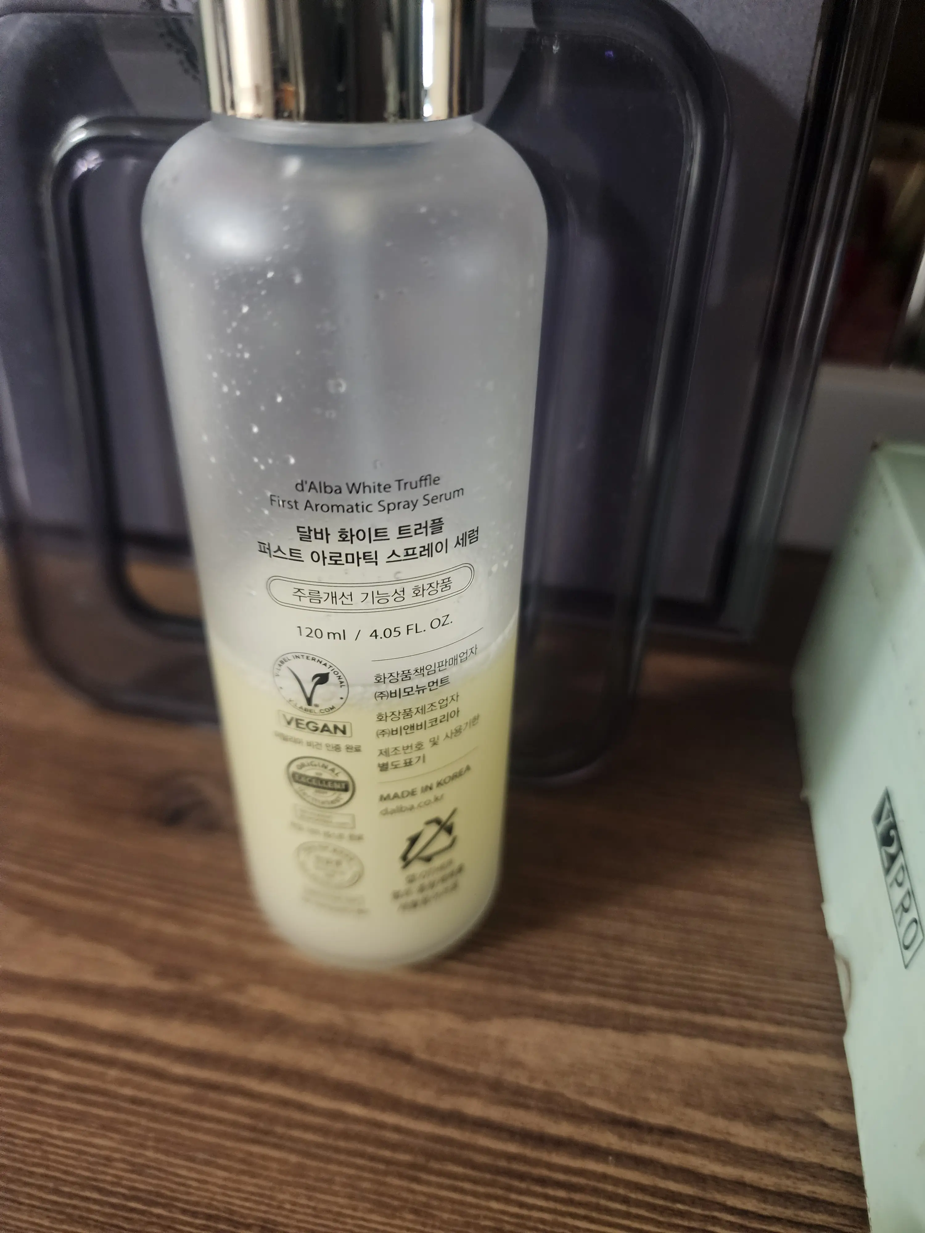 선택된 언니의파우치 리뷰 이미지 - [화이트 트러플 퍼스트 아로마틱 스프레이 세럼]