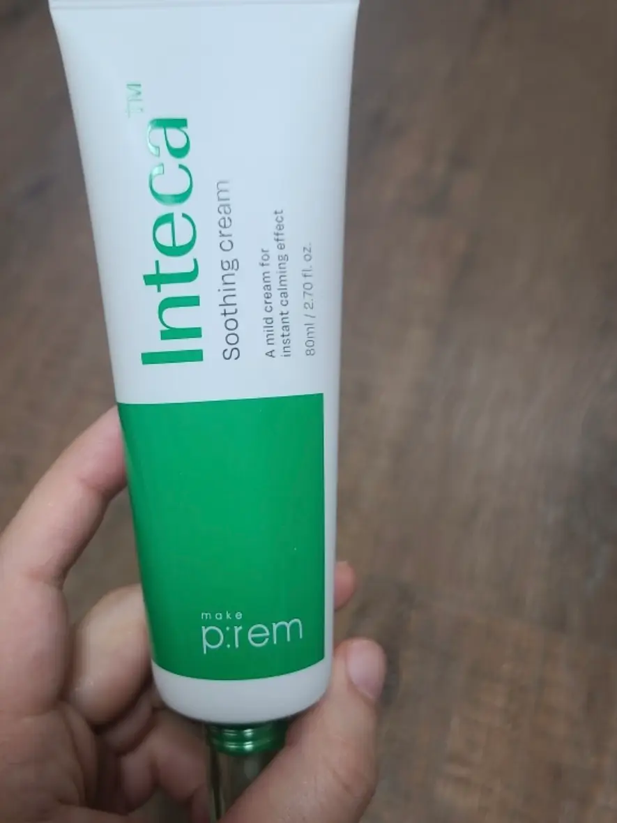 선택된 언니의파우치 리뷰 이미지 - [인테카 수딩 크림]