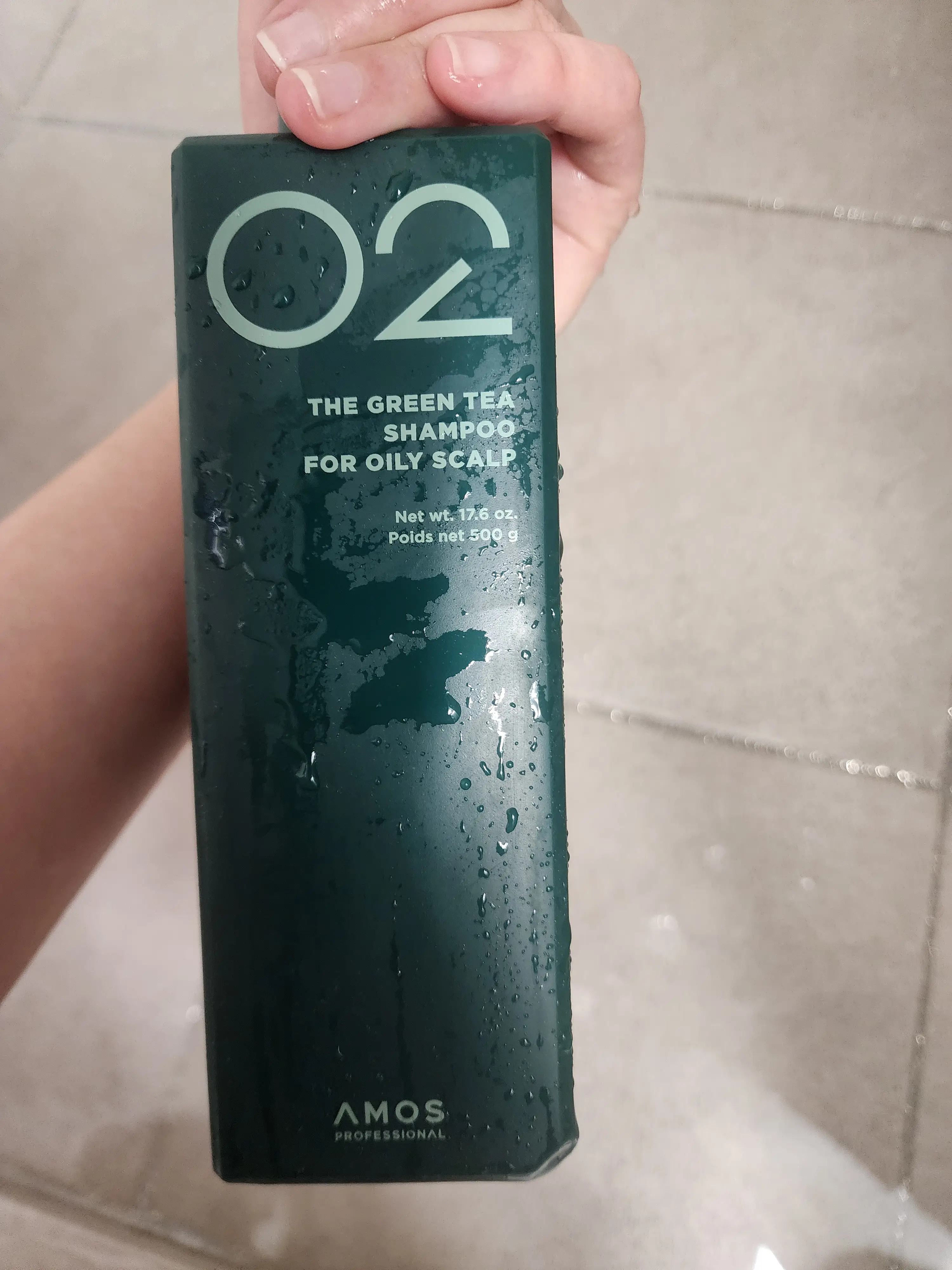 선택된 언니의파우치 리뷰 이미지 - [녹차실감 샴푸 지성 두피용]