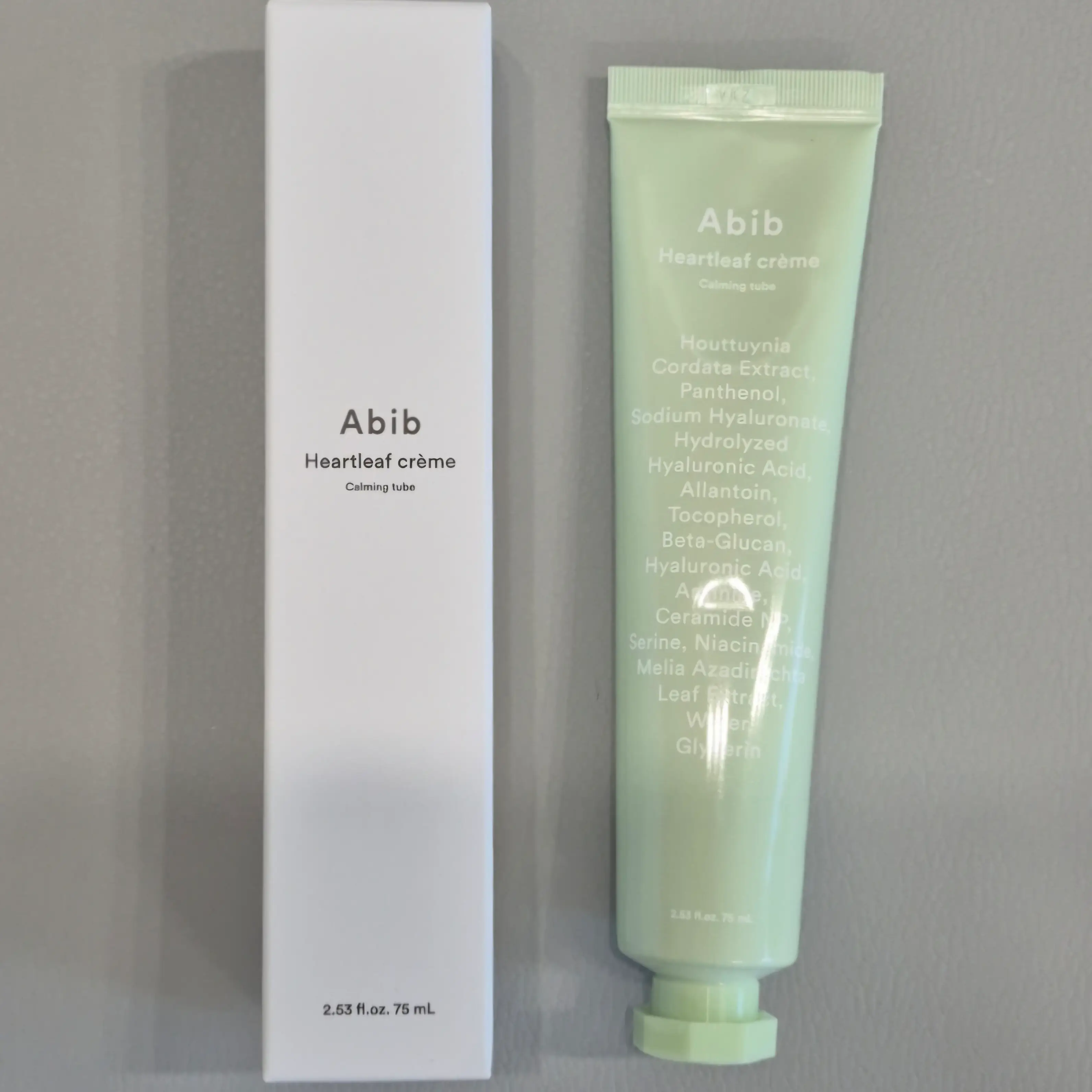 선택된 언니의파우치 리뷰 이미지 - [어성초 크림 카밍 튜브]