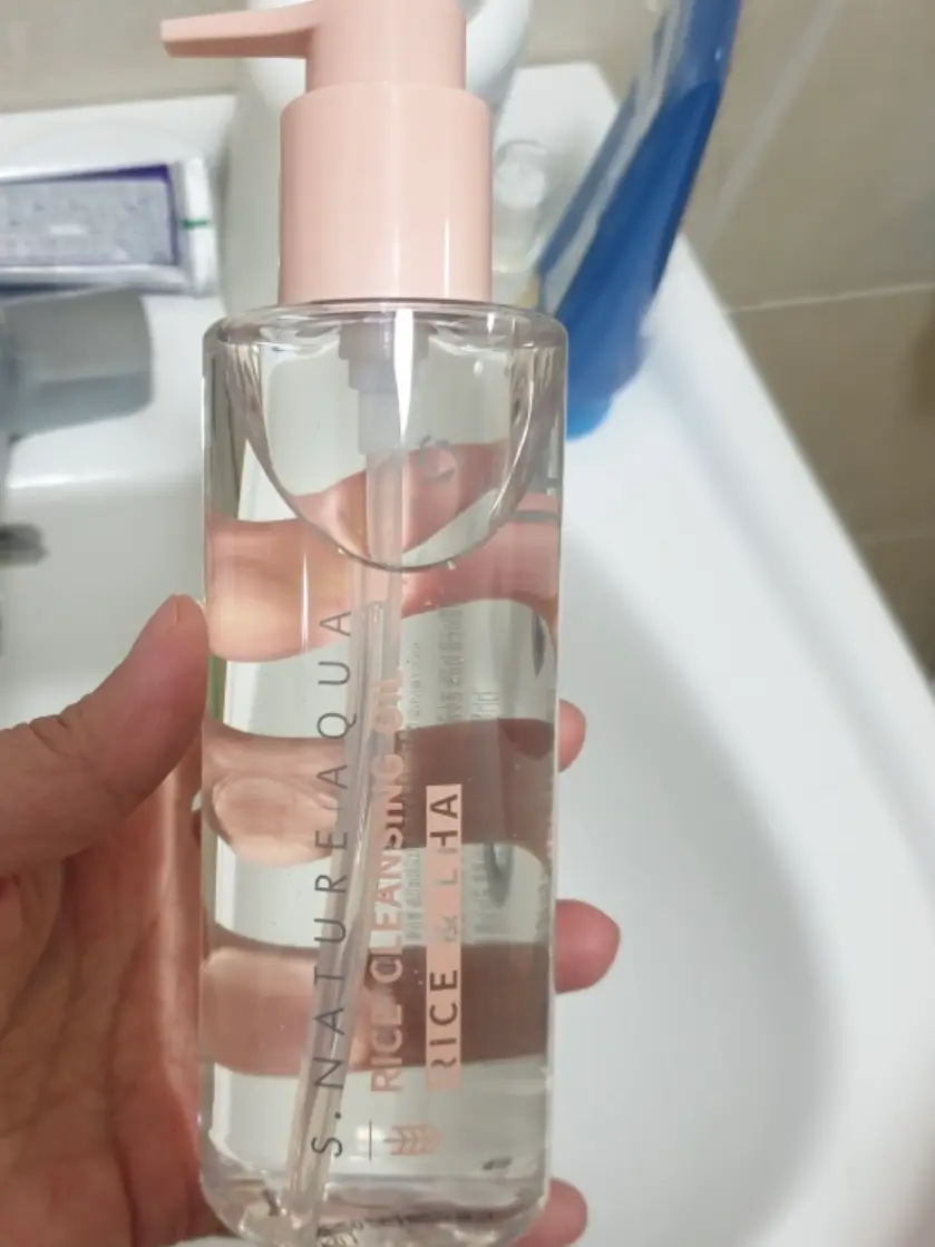 선택된 언니의파우치 리뷰 이미지 - [아쿠아 라이스 클렌징오일 ]