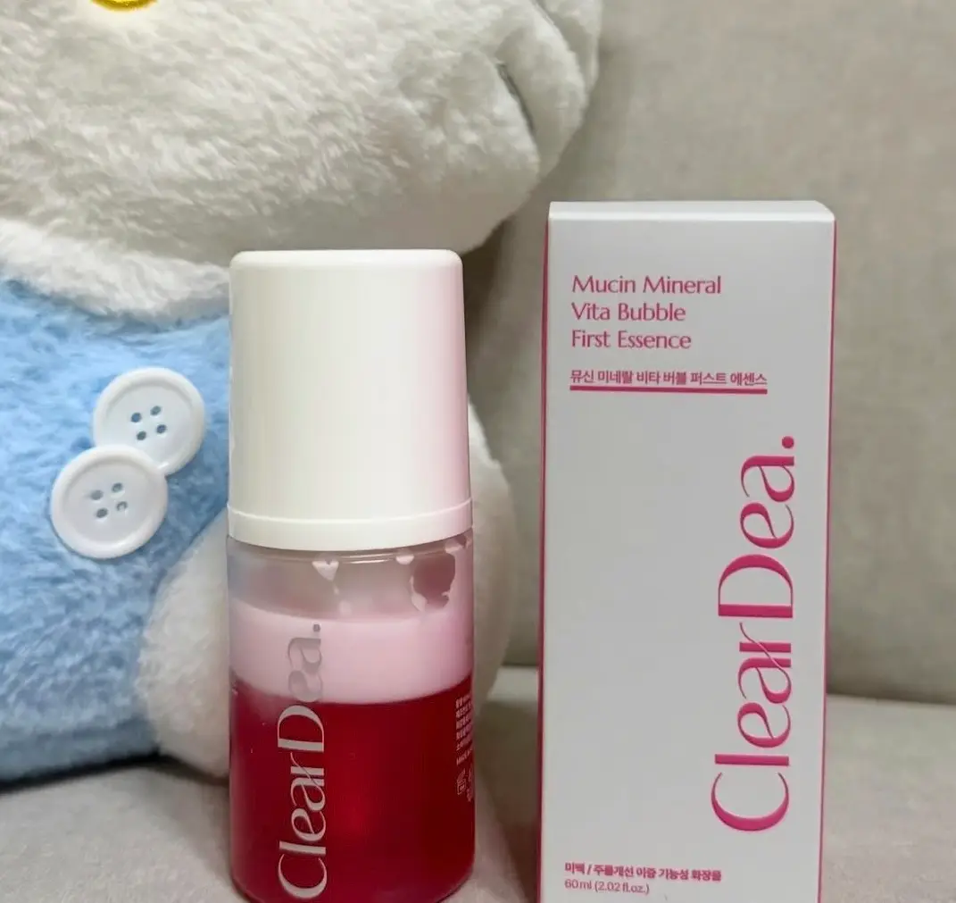선택된 언니의파우치 리뷰 이미지 - [뮤신 미네랄 비타 버블 퍼스트 에센스 듀오]