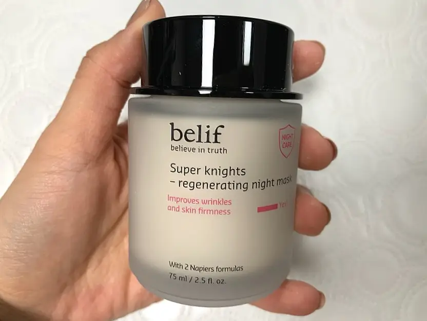 선택된 언니의파우치 리뷰 이미지 - [슈퍼나이츠 리제너레이팅 나이트 마스크]