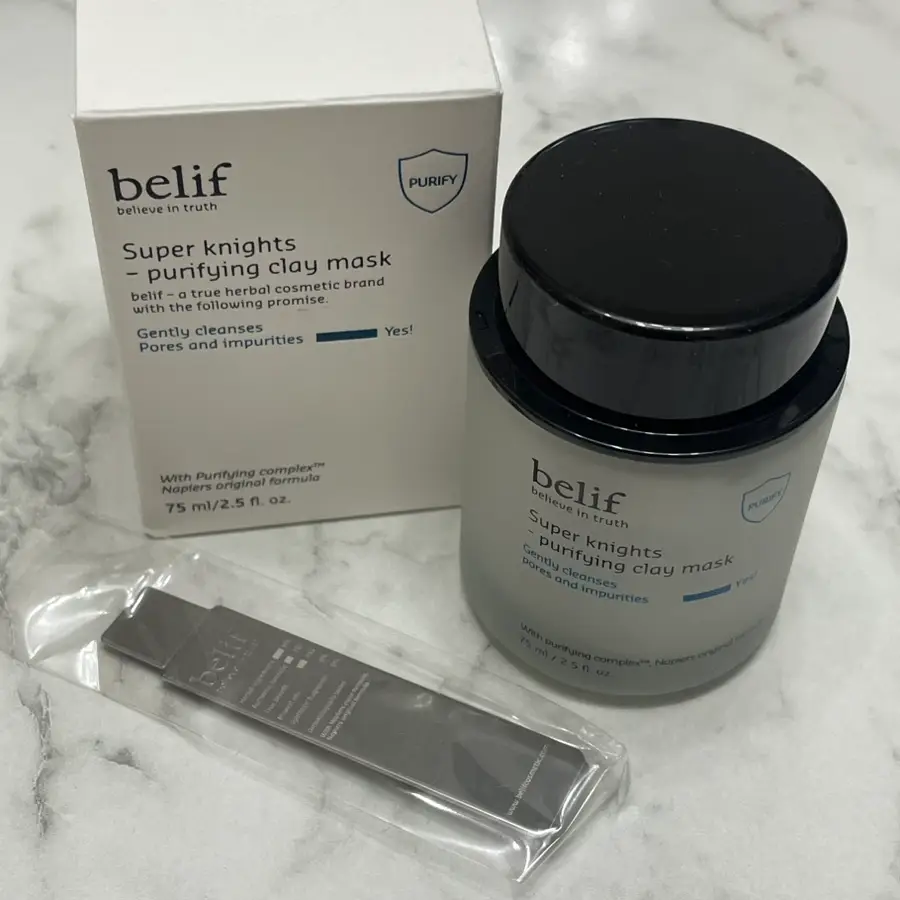 선택된 언니의파우치 리뷰 이미지 - [슈퍼 나이츠 퓨리파잉 클레이 마스크]