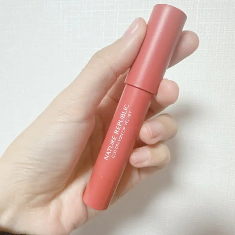 선택된 언니의파우치 리뷰 이미지 - [바이플라워 에코 크레용 립 벨벳]