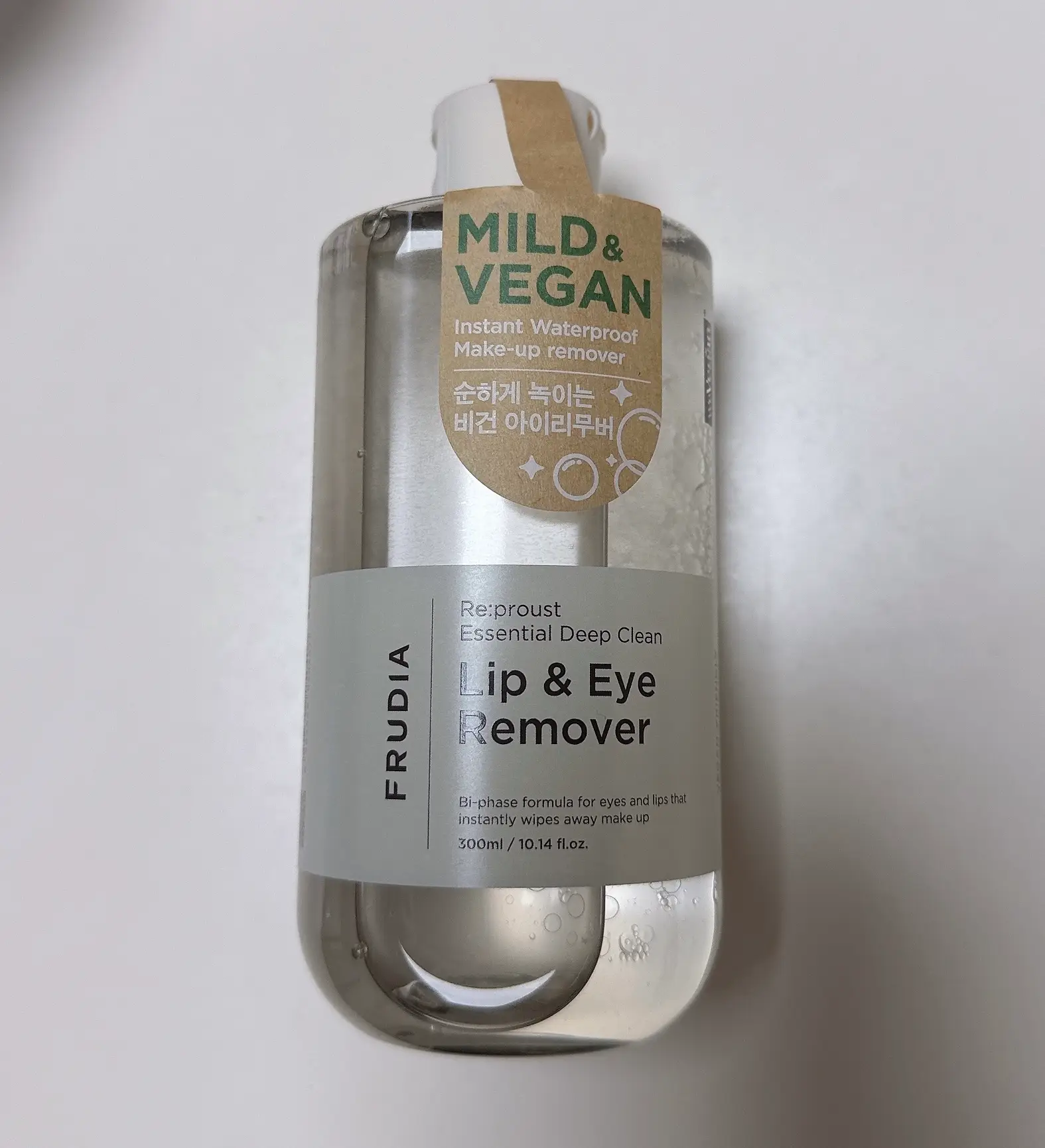 선택된 언니의파우치 리뷰 이미지 - [리프루스트 에센셜 딥 클린 립앤아이 리무버]