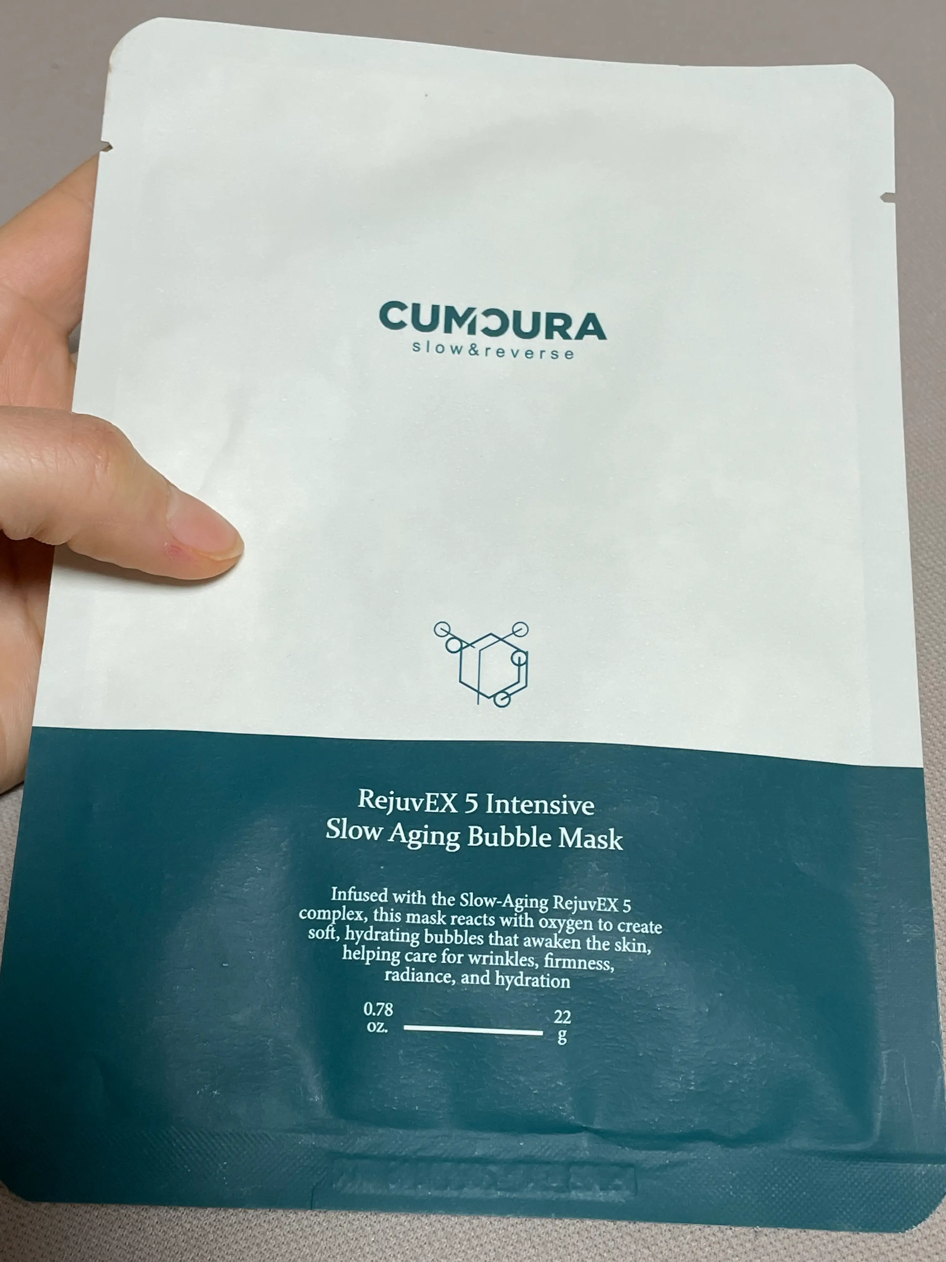 선택된 언니의파우치 리뷰 이미지 - [리쥬벡스 5 인텐시브 슬로우에이징 버블마스크팩]