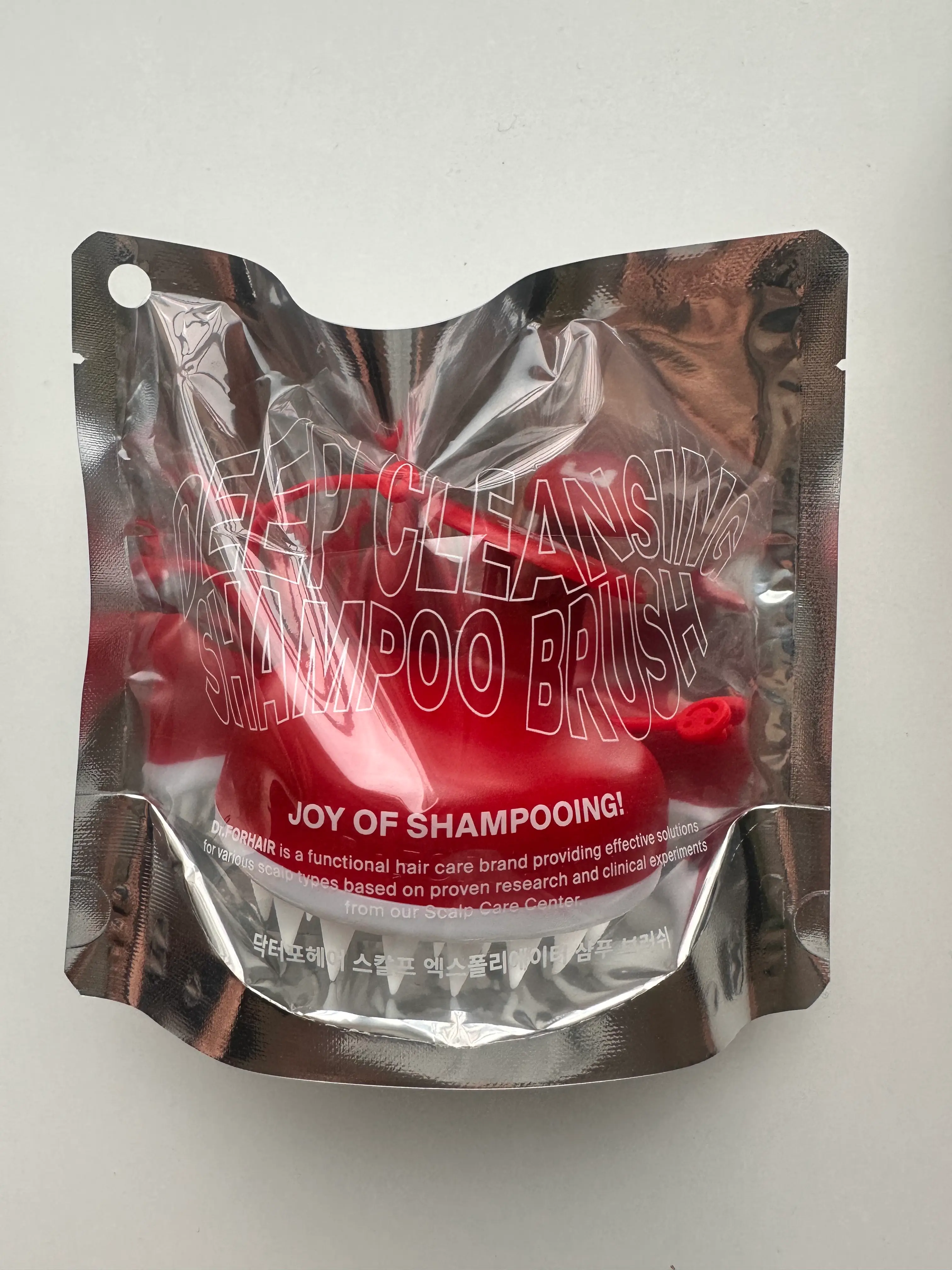 선택된 언니의파우치 리뷰 이미지 - [스칼프 엑스폴리에이터 샴푸 브러쉬]