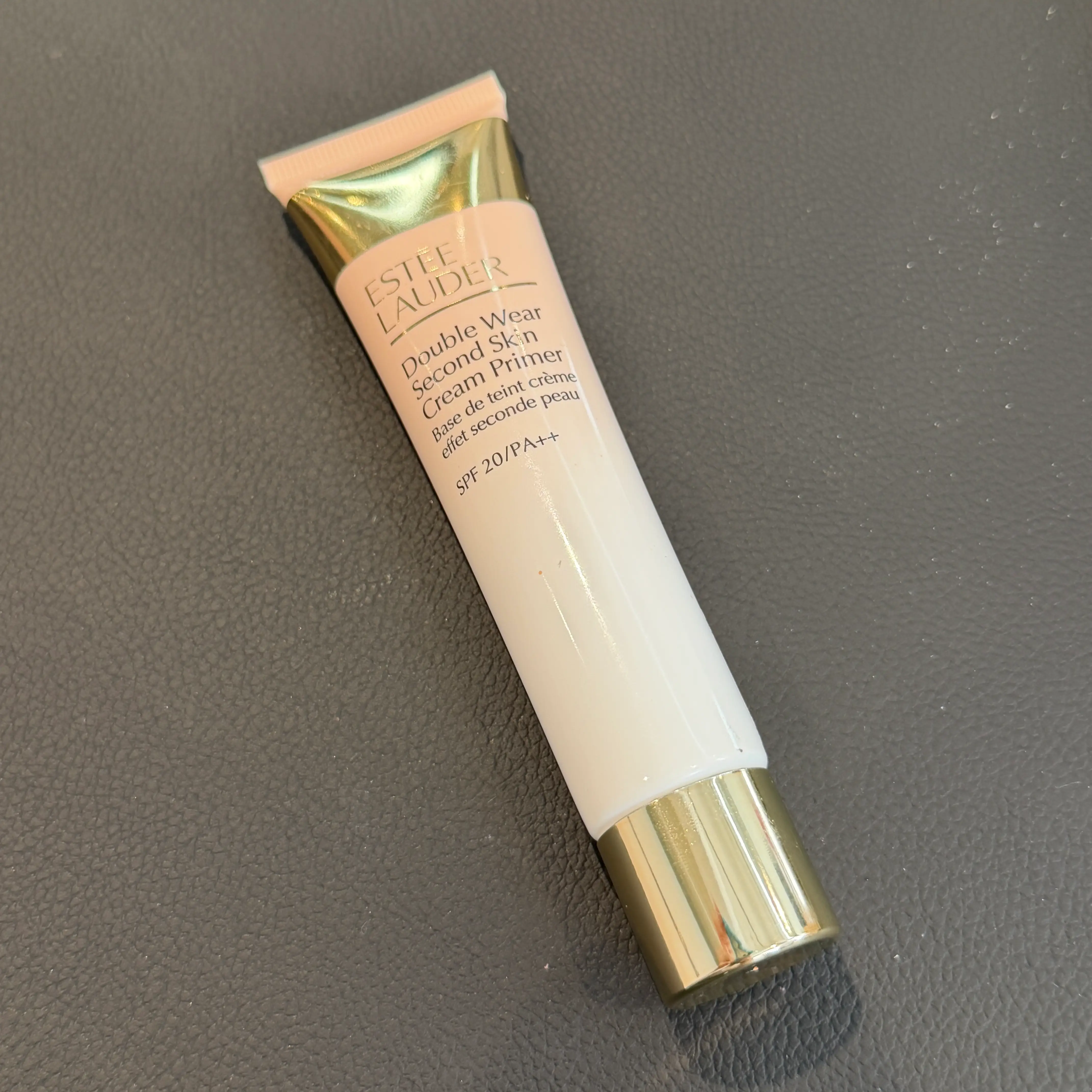 선택된 언니의파우치 리뷰 이미지 - [더블웨어 세컨 스킨 크림 프라이머]