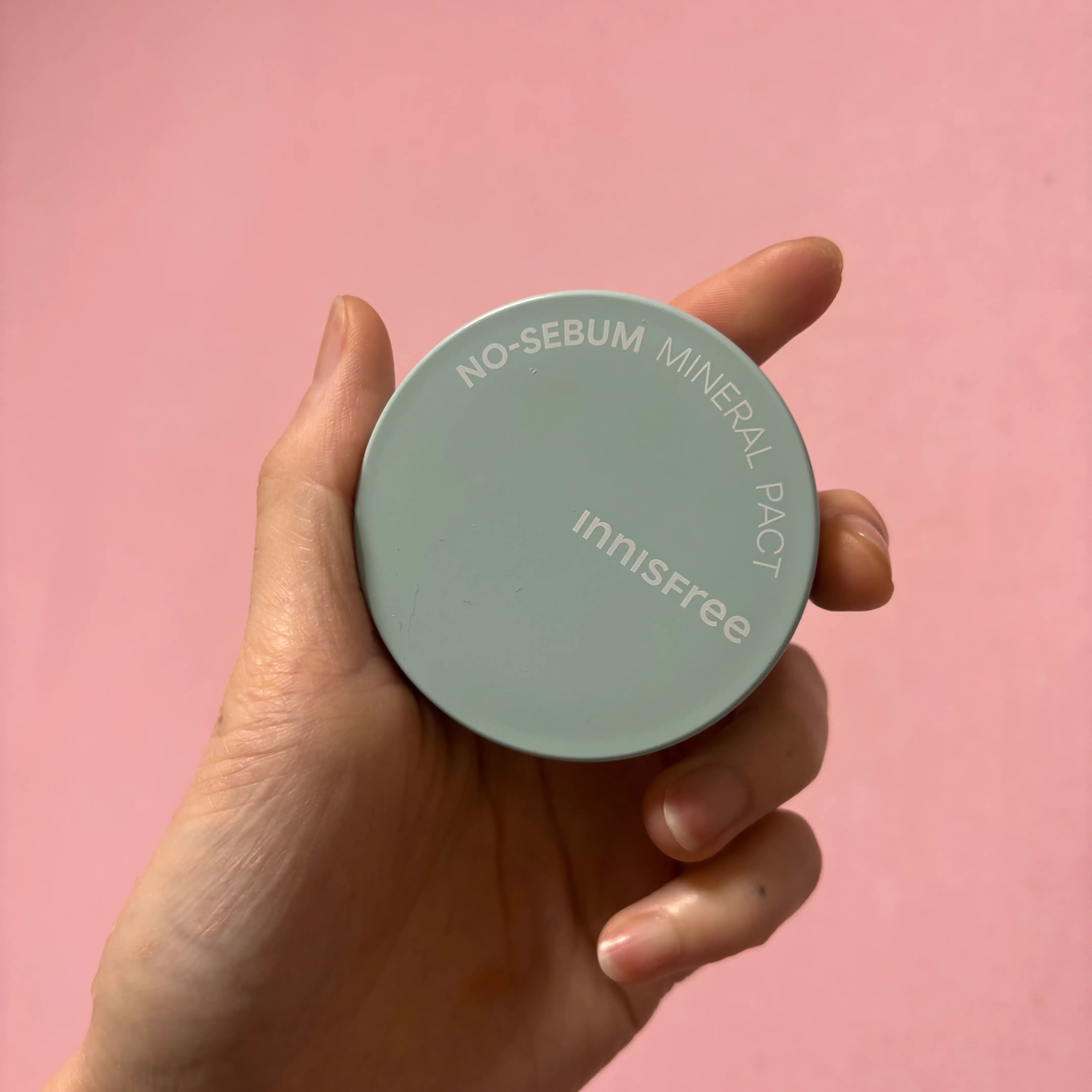 선택된 언니의파우치 리뷰 이미지 - [노세범 미네랄 팩트]