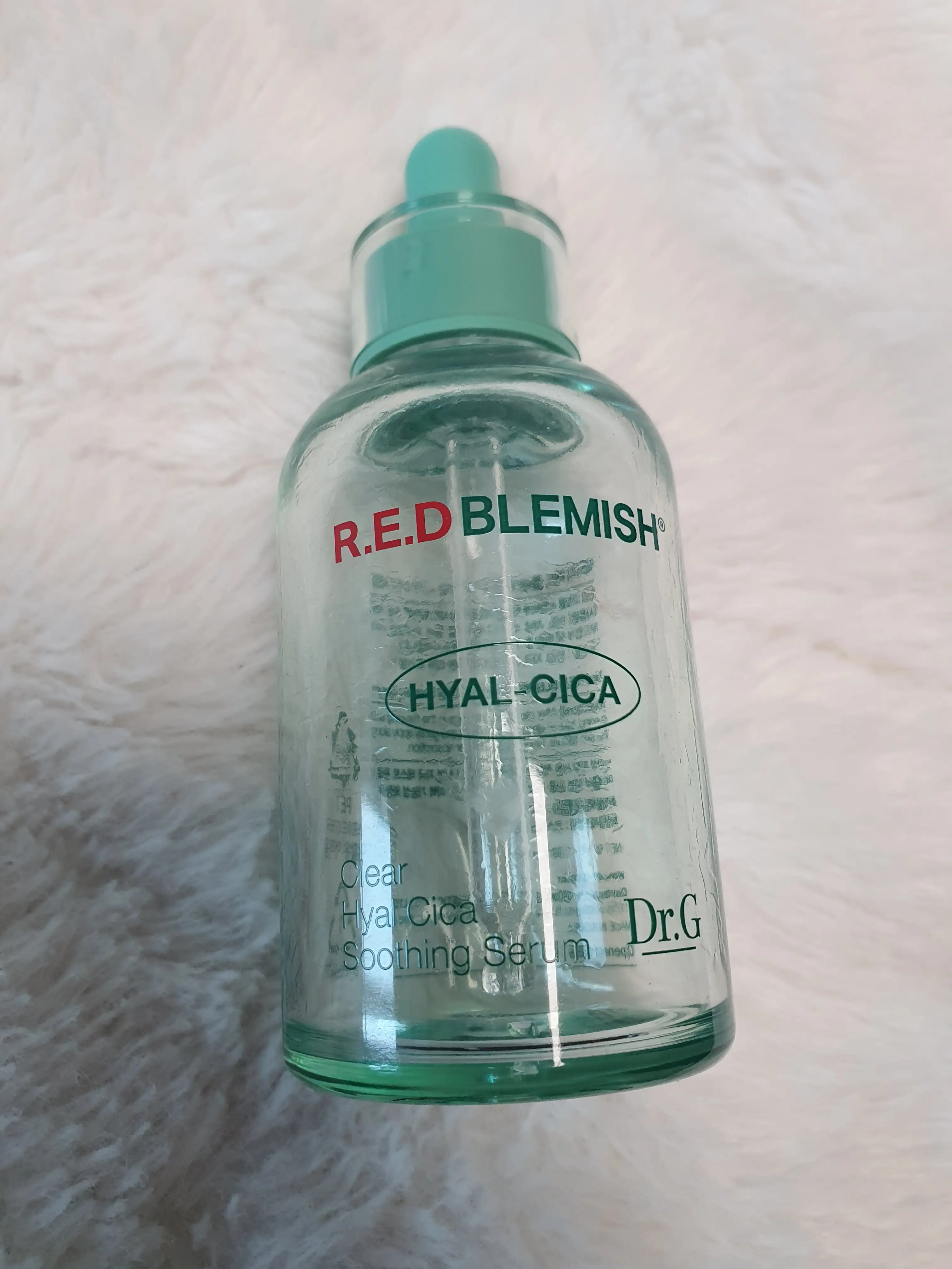 선택된 언니의파우치 리뷰 이미지 - [레드 블레미쉬 클리어 히알 시카 수딩 세럼]