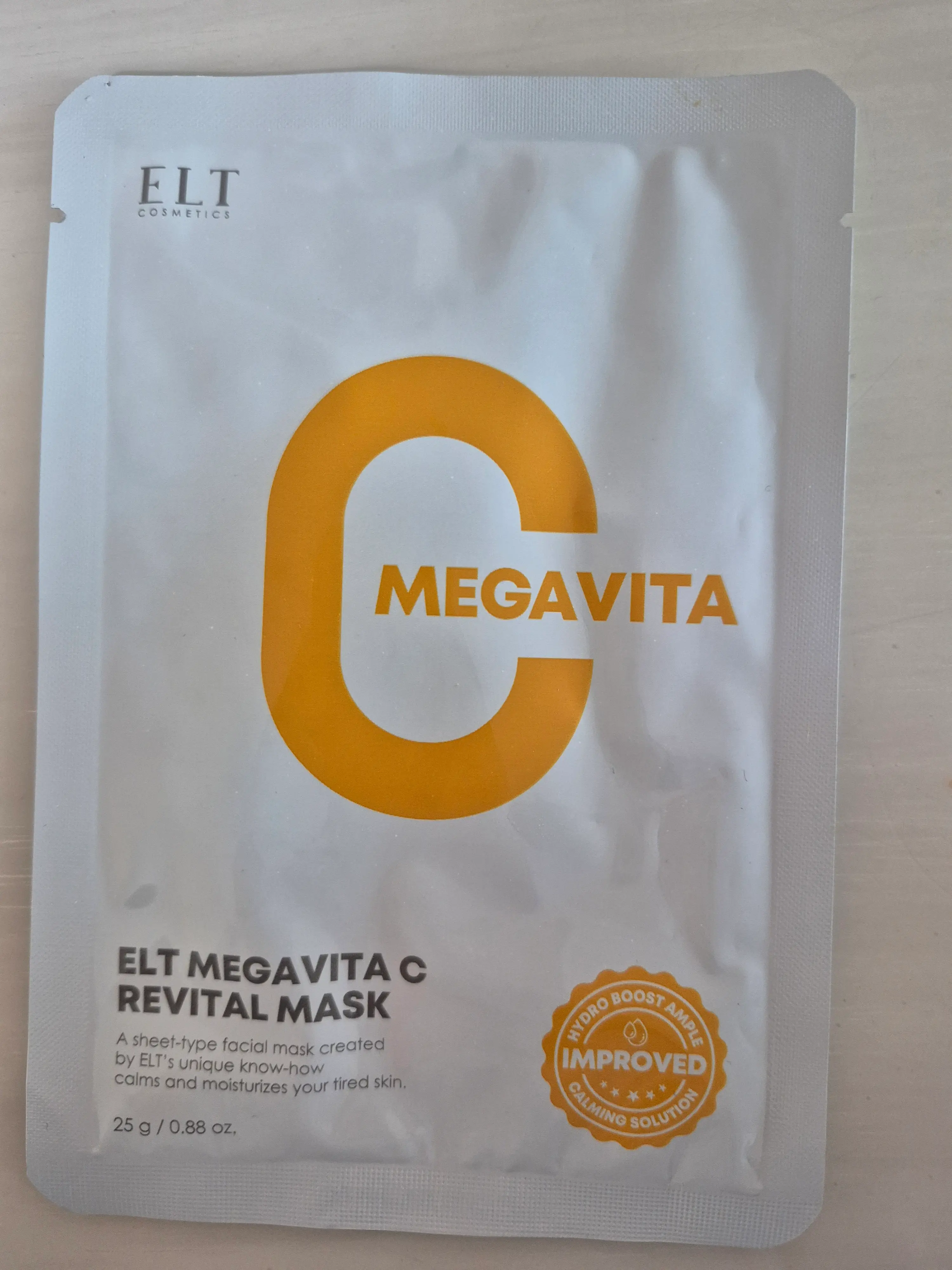 선택된 언니의파우치 리뷰 이미지 - [메가 비타C 리바이탈 마스크]