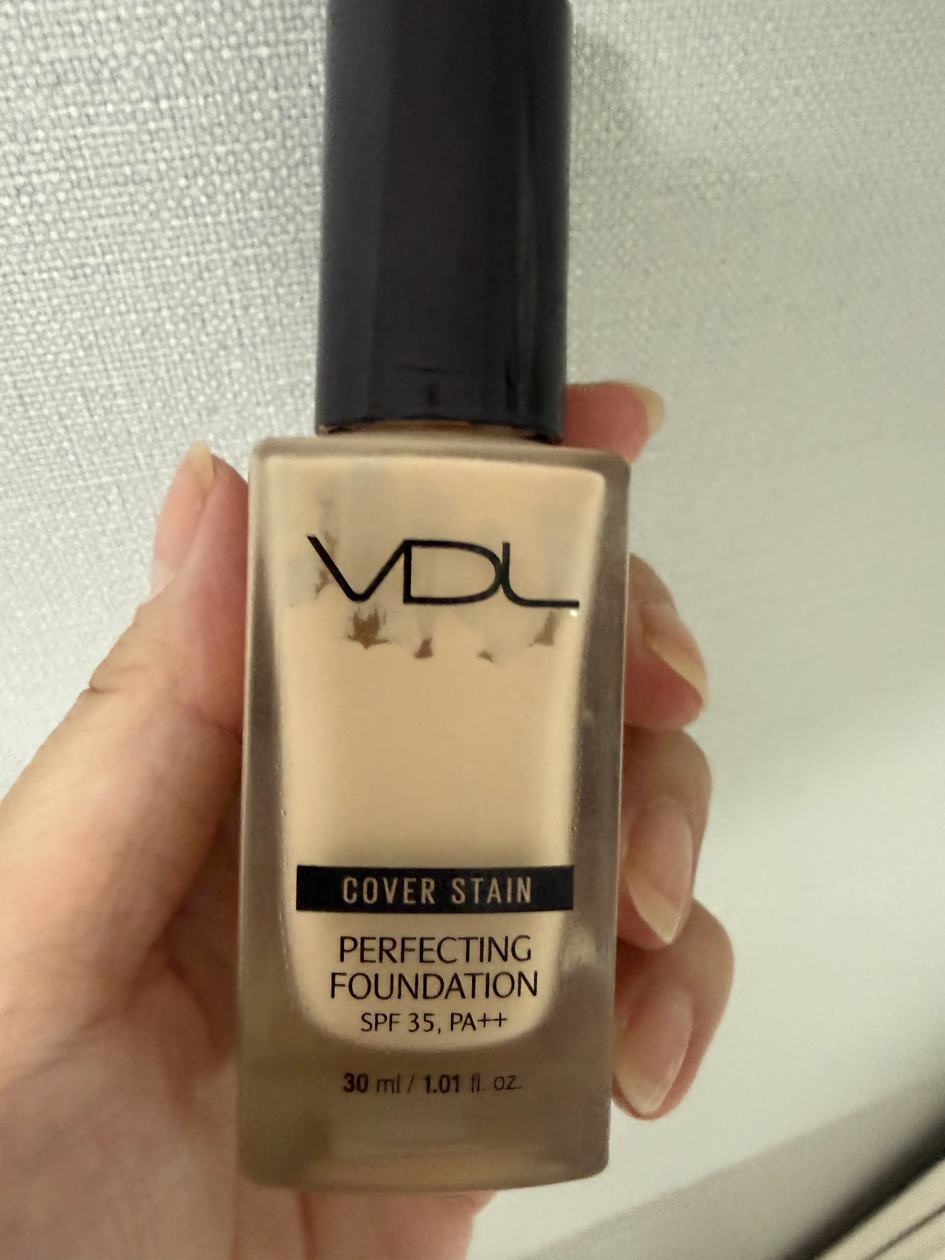 선택된 언니의파우치 리뷰 이미지 - [커버스테인 퍼펙팅 파운데이션]