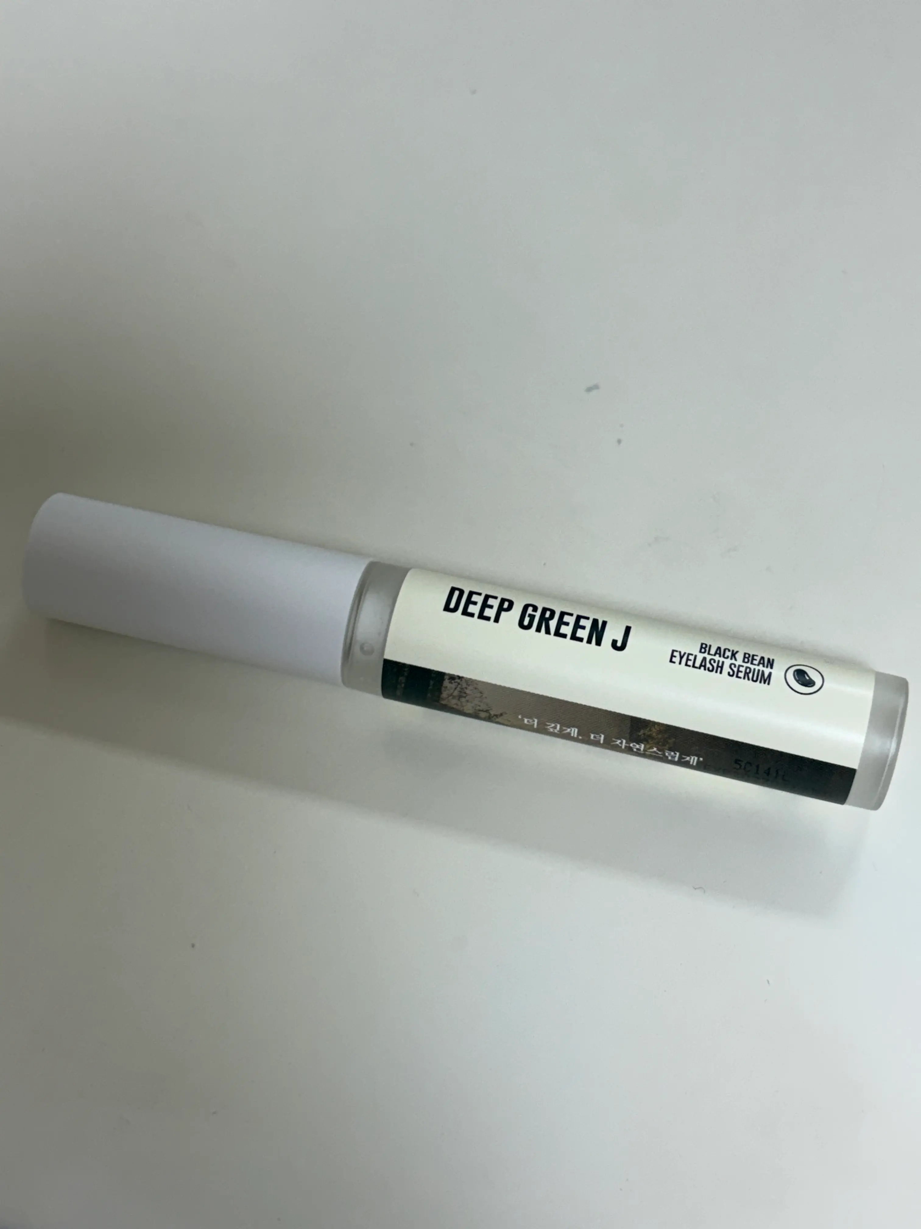 선택된 언니의파우치 리뷰 이미지 - [딥그린제이 검정콩 속눈썹 영양제]