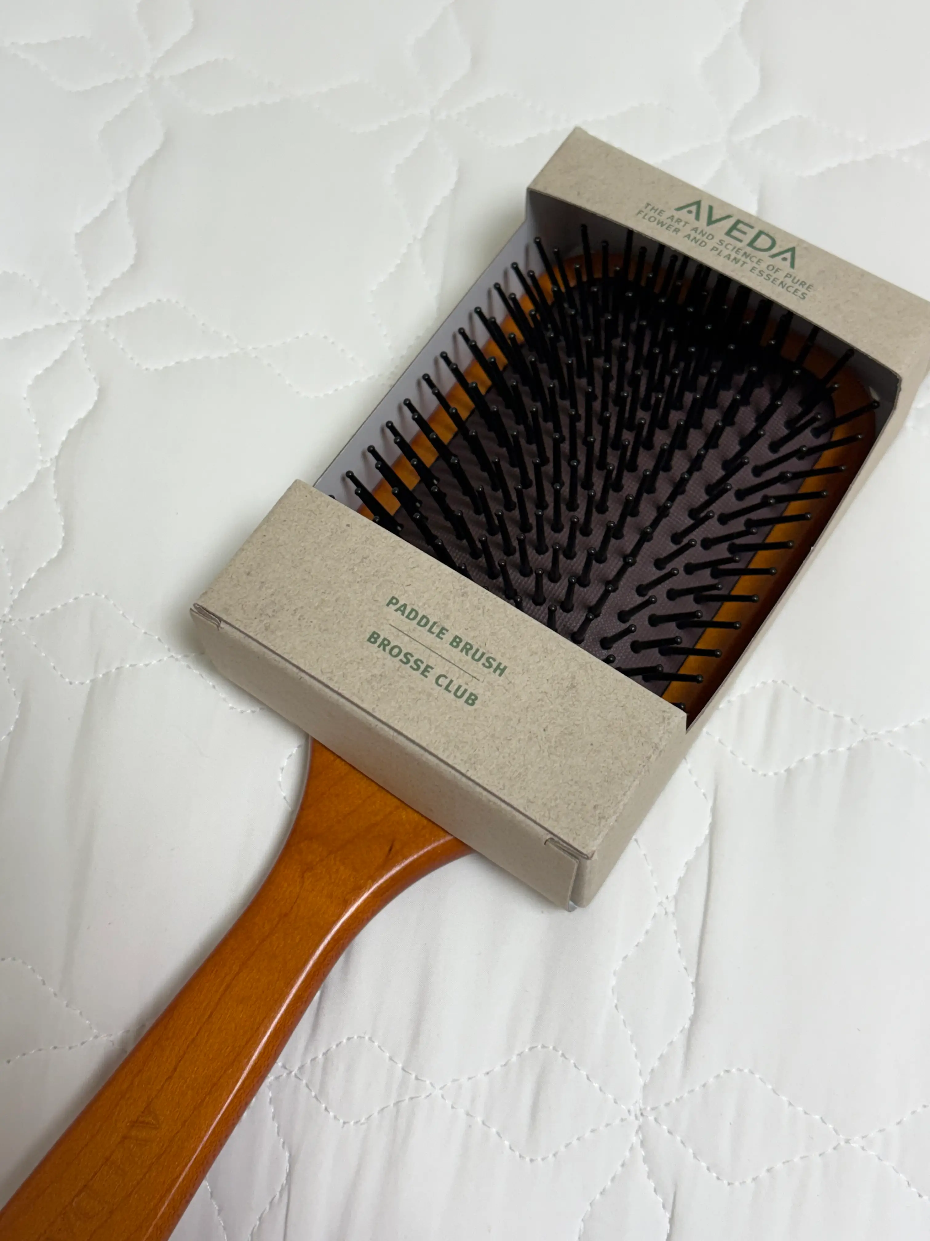 선택된 언니의파우치 리뷰 이미지 - [우든 패들 브러쉬]